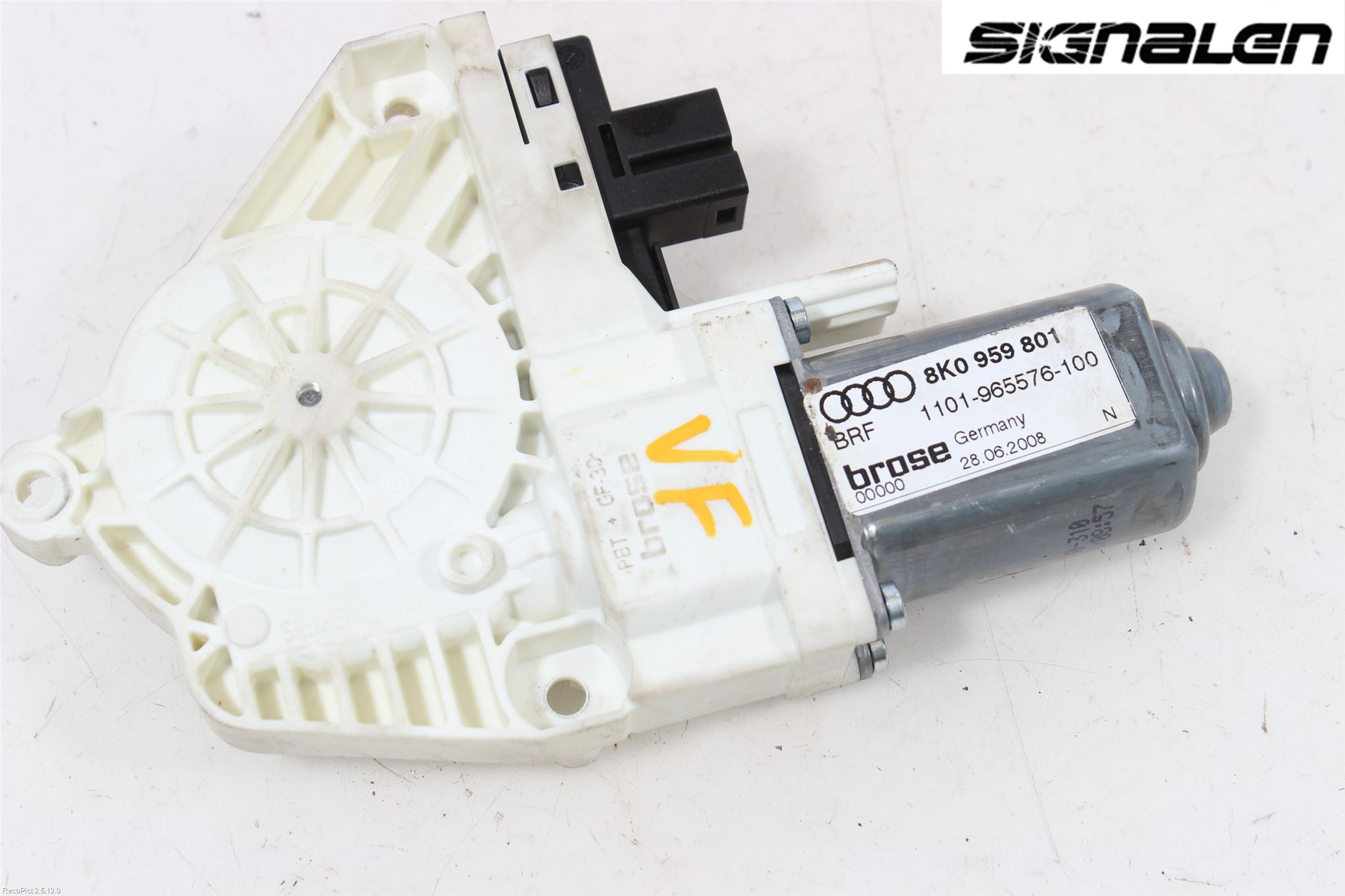 Audi A4/S4 08-11 Fönsterhissmotor