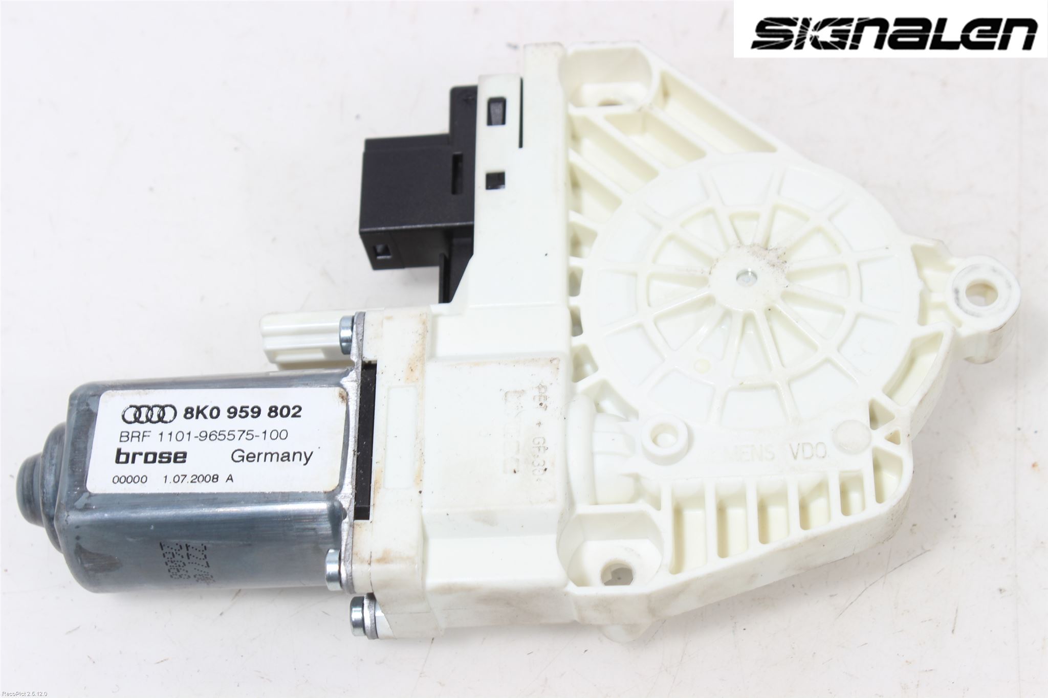 Audi A4/S4 08-11 Fönsterhissmotor