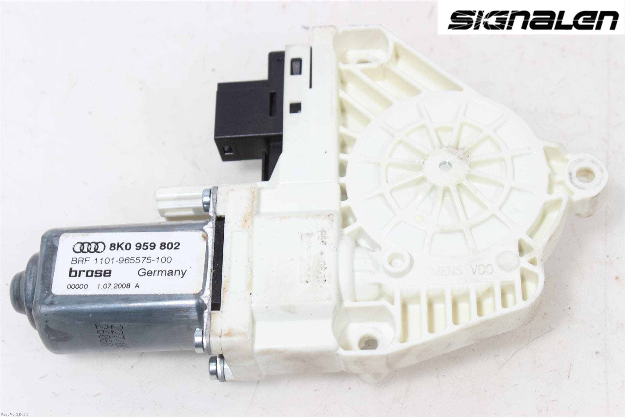 Audi A4/S4 08-11 Fönsterhissmotor