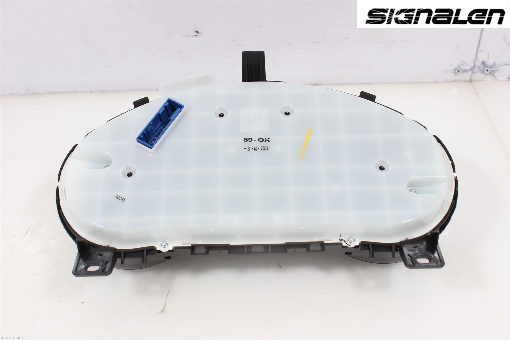 Opel ZAFIRA C 12-19 Instrument Komb