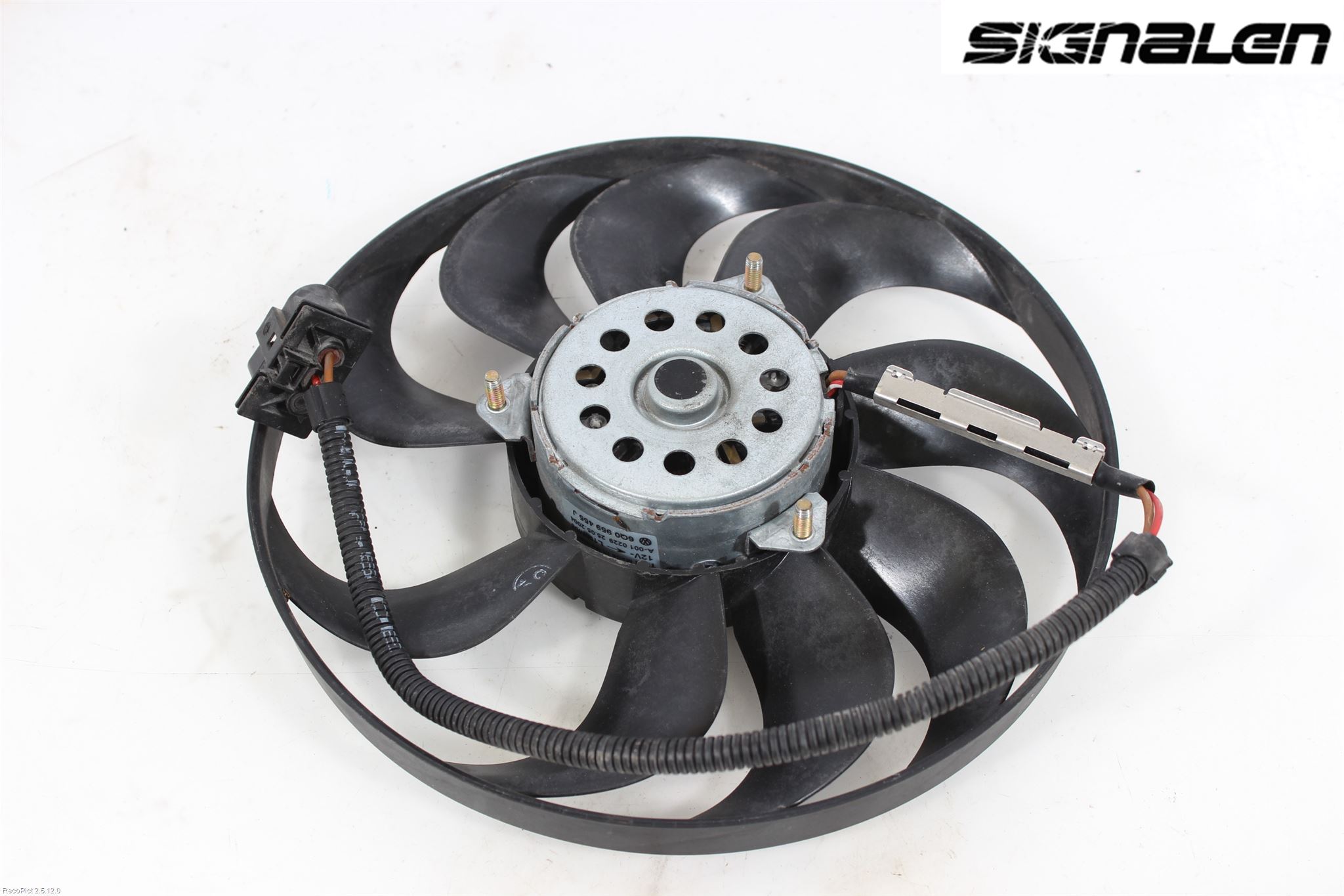 Skoda FABIA 99-07 Kylfläkt El