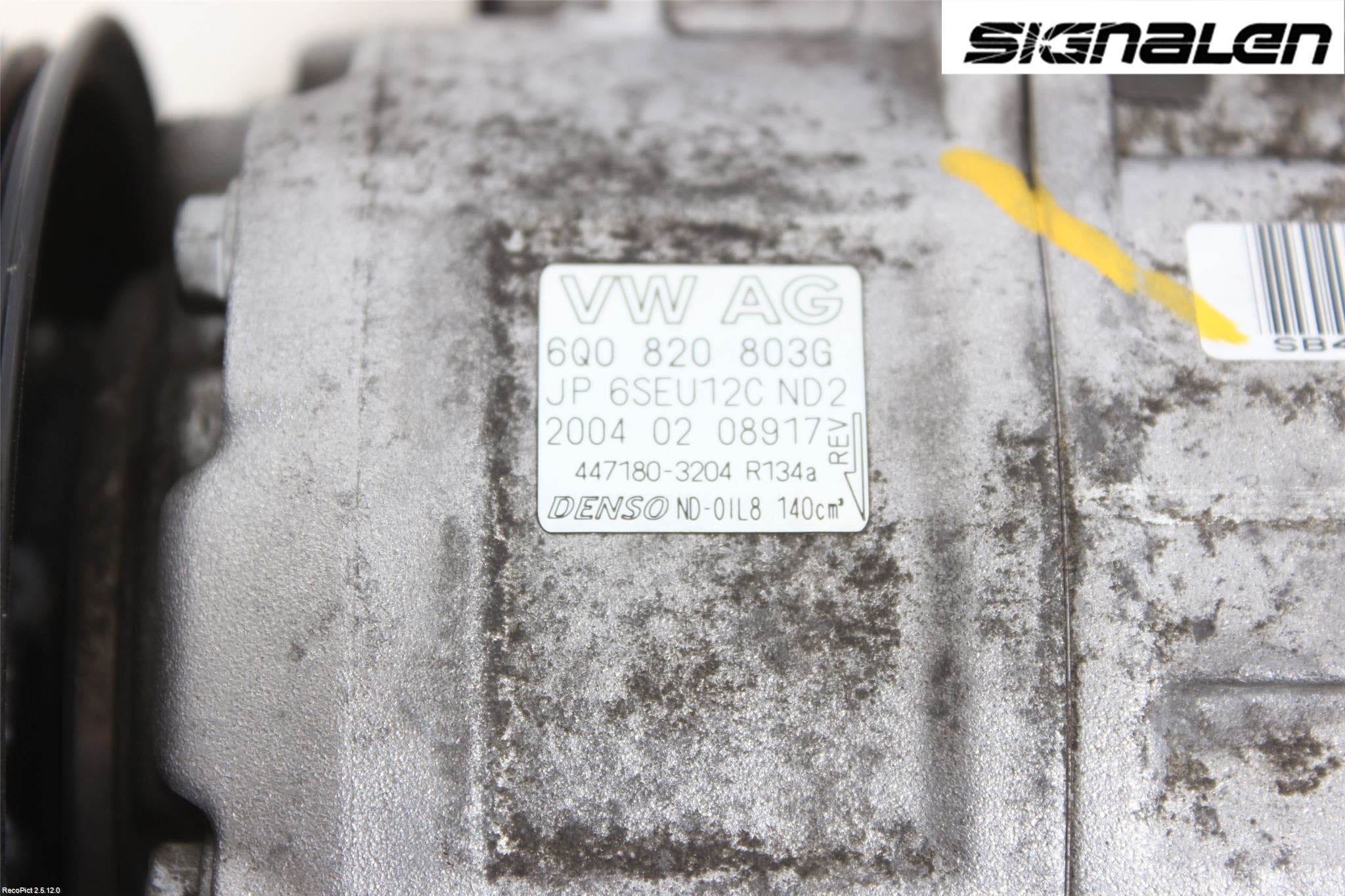 Skoda FABIA 99-07 Ac Kompressor