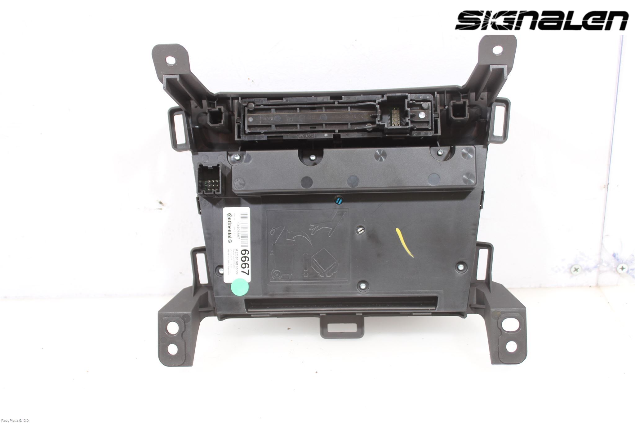 Opel ZAFIRA C 12-19 Radio