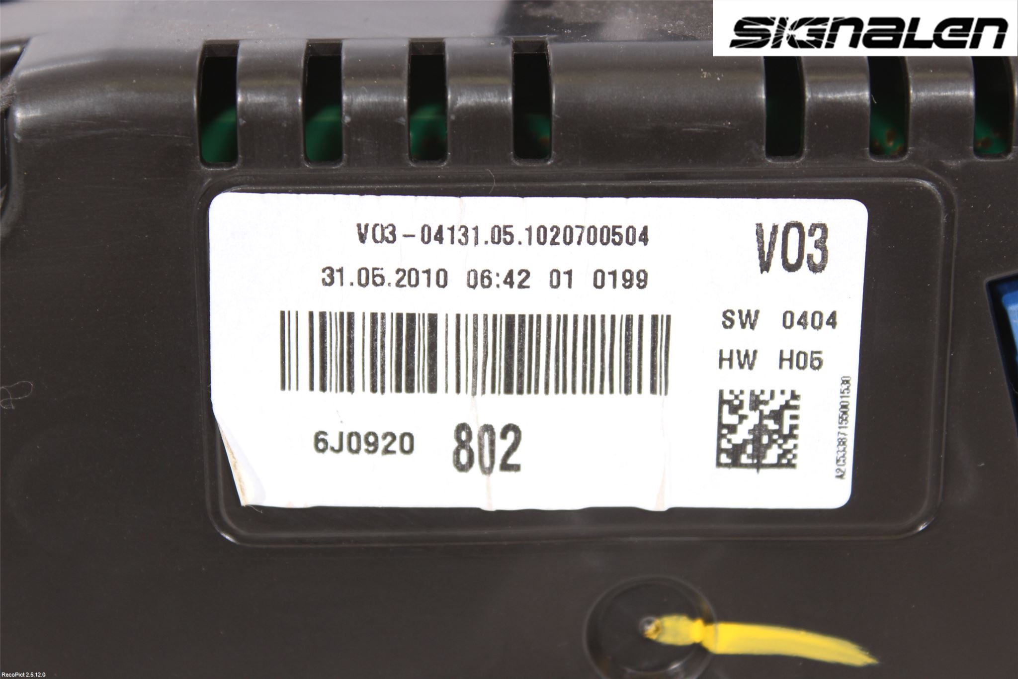 Seat IBIZA IV 08-16 Instrument Komb