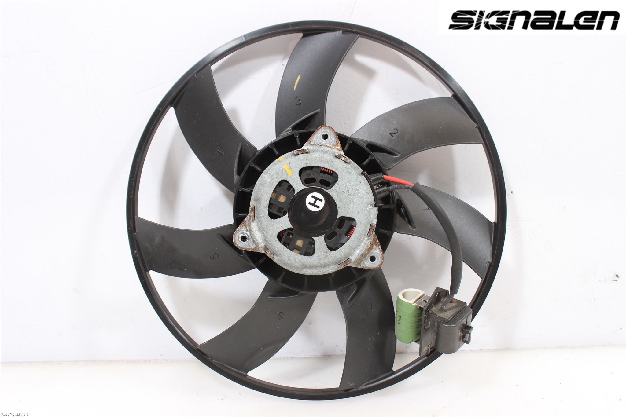 Opel INSIGNIA 09-16 Kylfläkt El