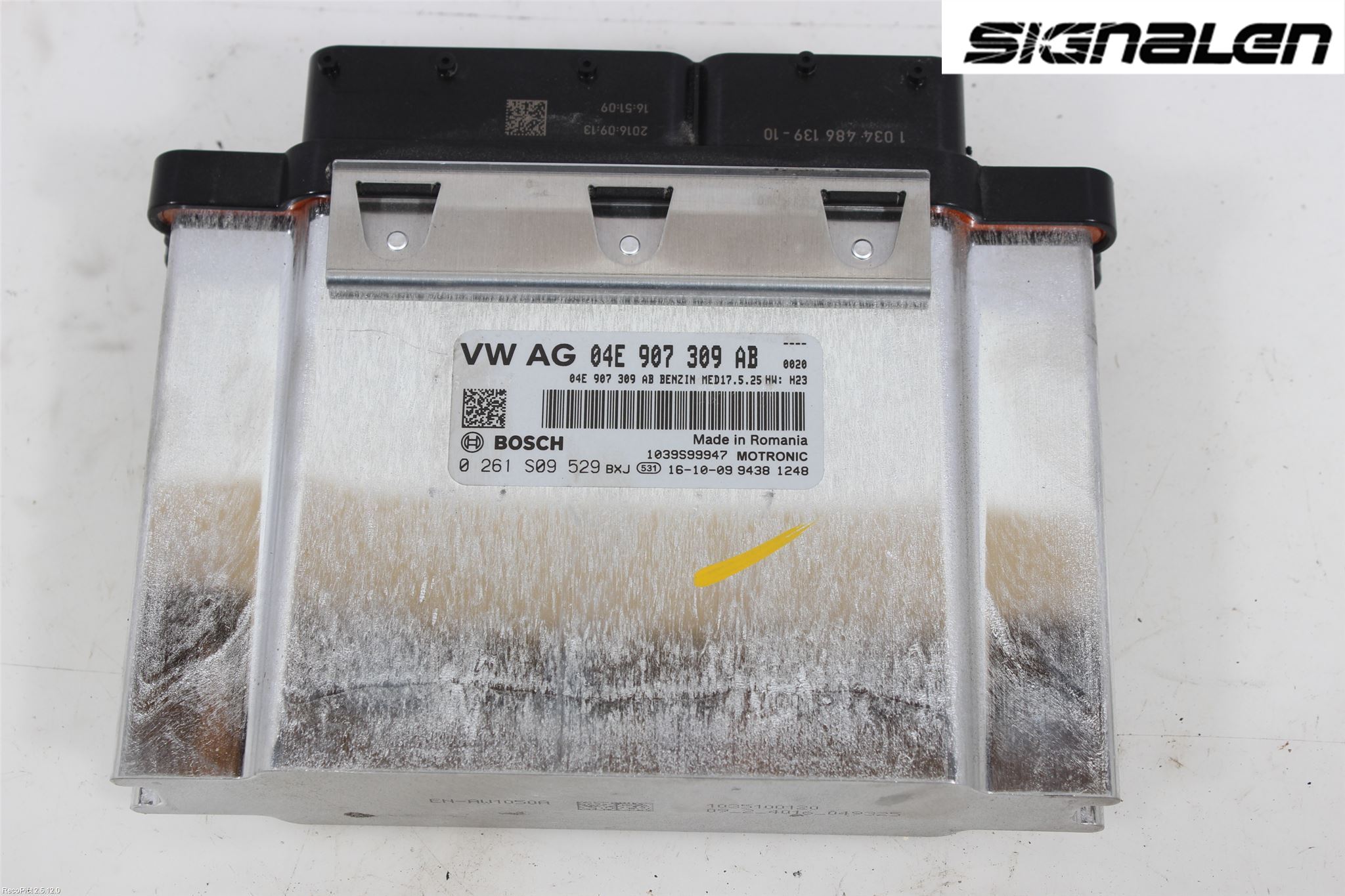 Volkswagen VW PASSAT 15-19 Styrenhet Insprut Bensin