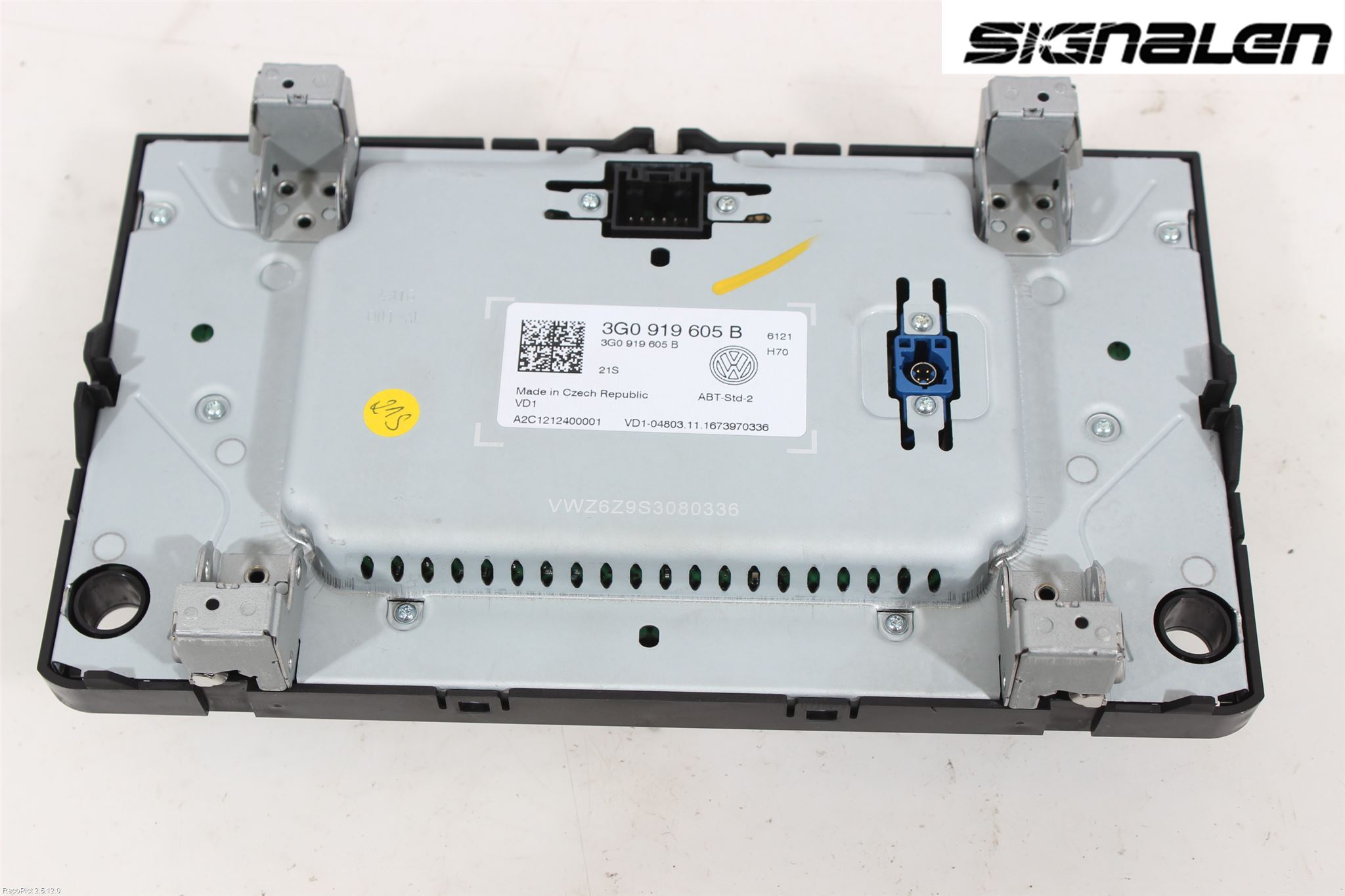 Volkswagen VW PASSAT 15-19 Multifunktionsdisplay