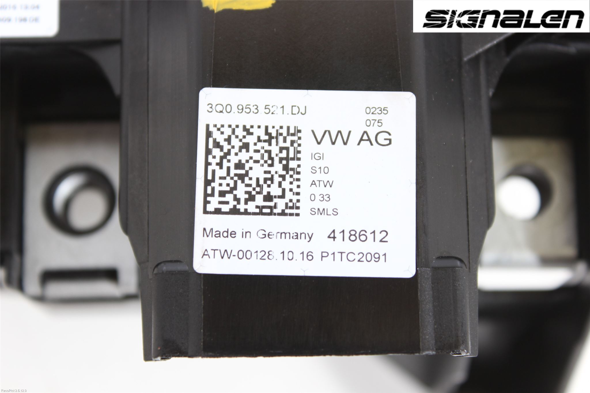 Volkswagen VW PASSAT 15-19 Spakcentral