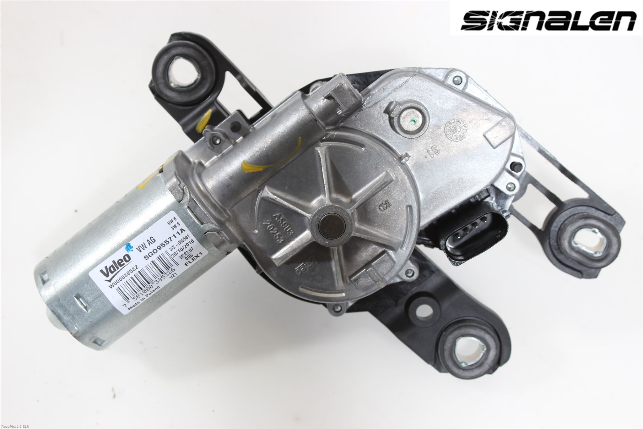 Volkswagen VW PASSAT 15-19 Torkarmotor Baklucka