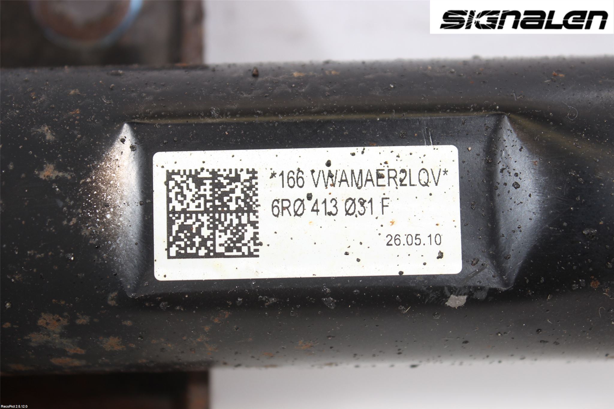 Seat IBIZA IV 08-16 Fjäderben Fram Höger