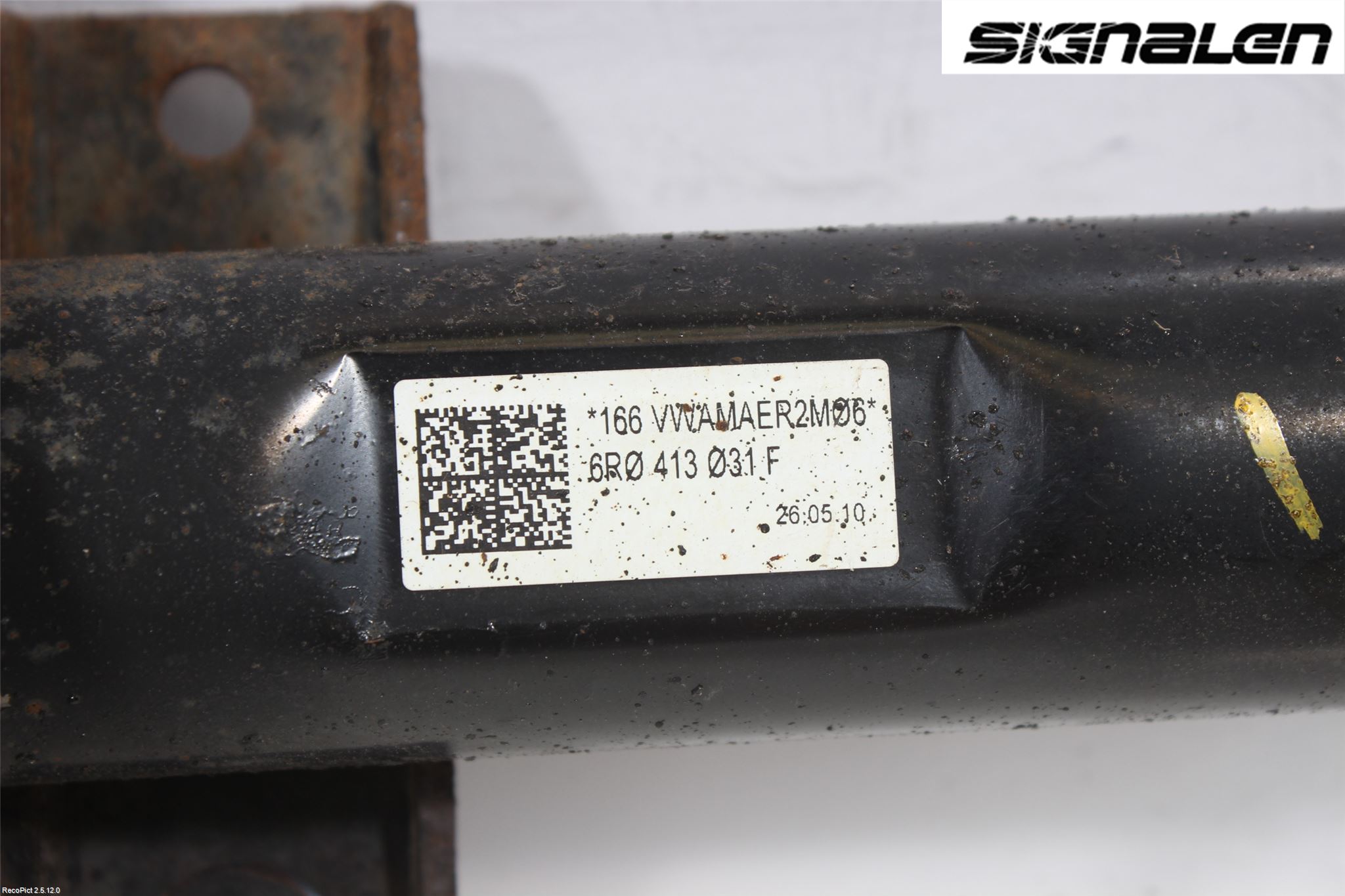 Seat IBIZA IV 08-16 Fjäderben Fram Vänster