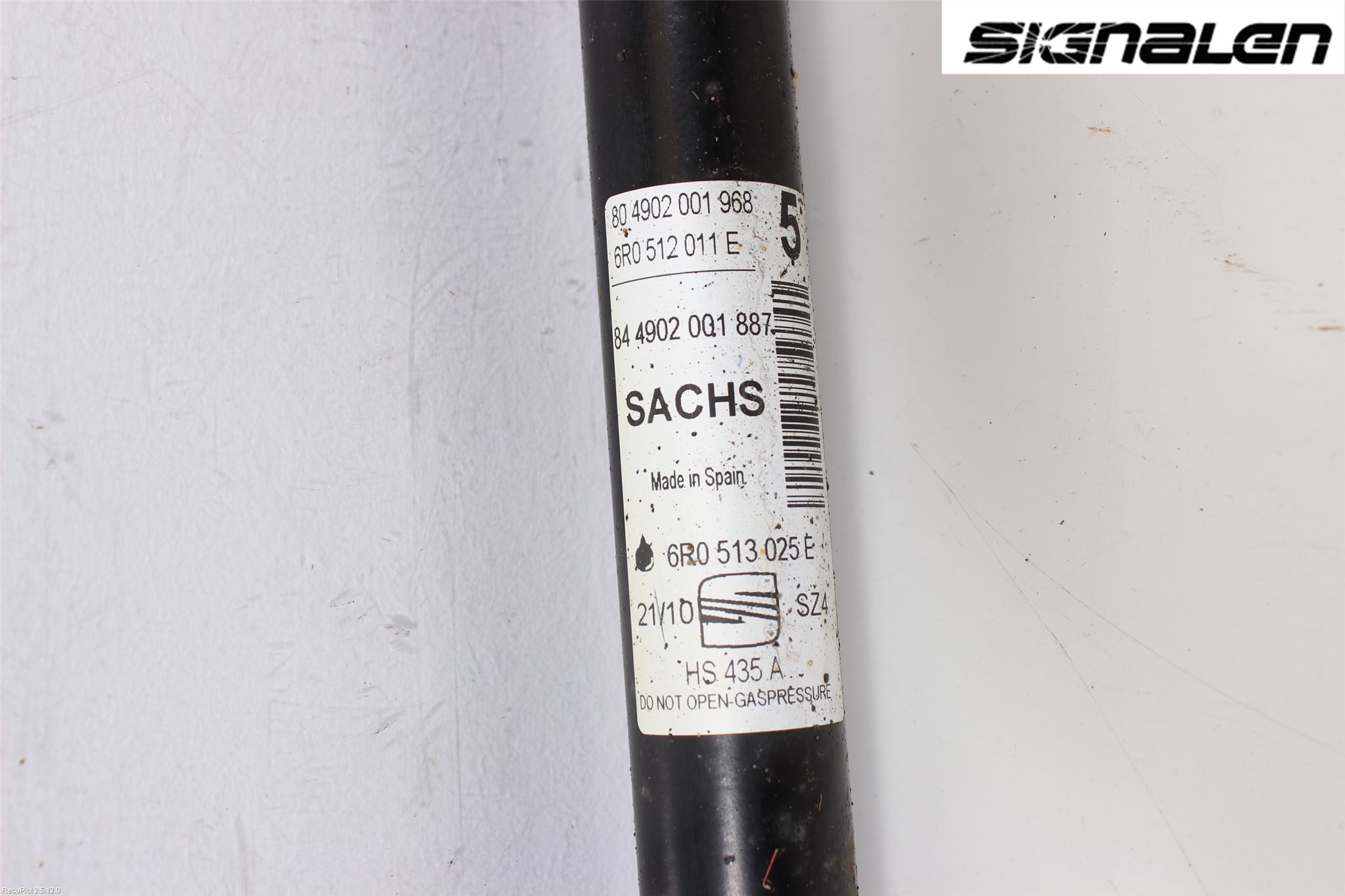 Seat IBIZA IV 08-16 Stötdämpare Bak