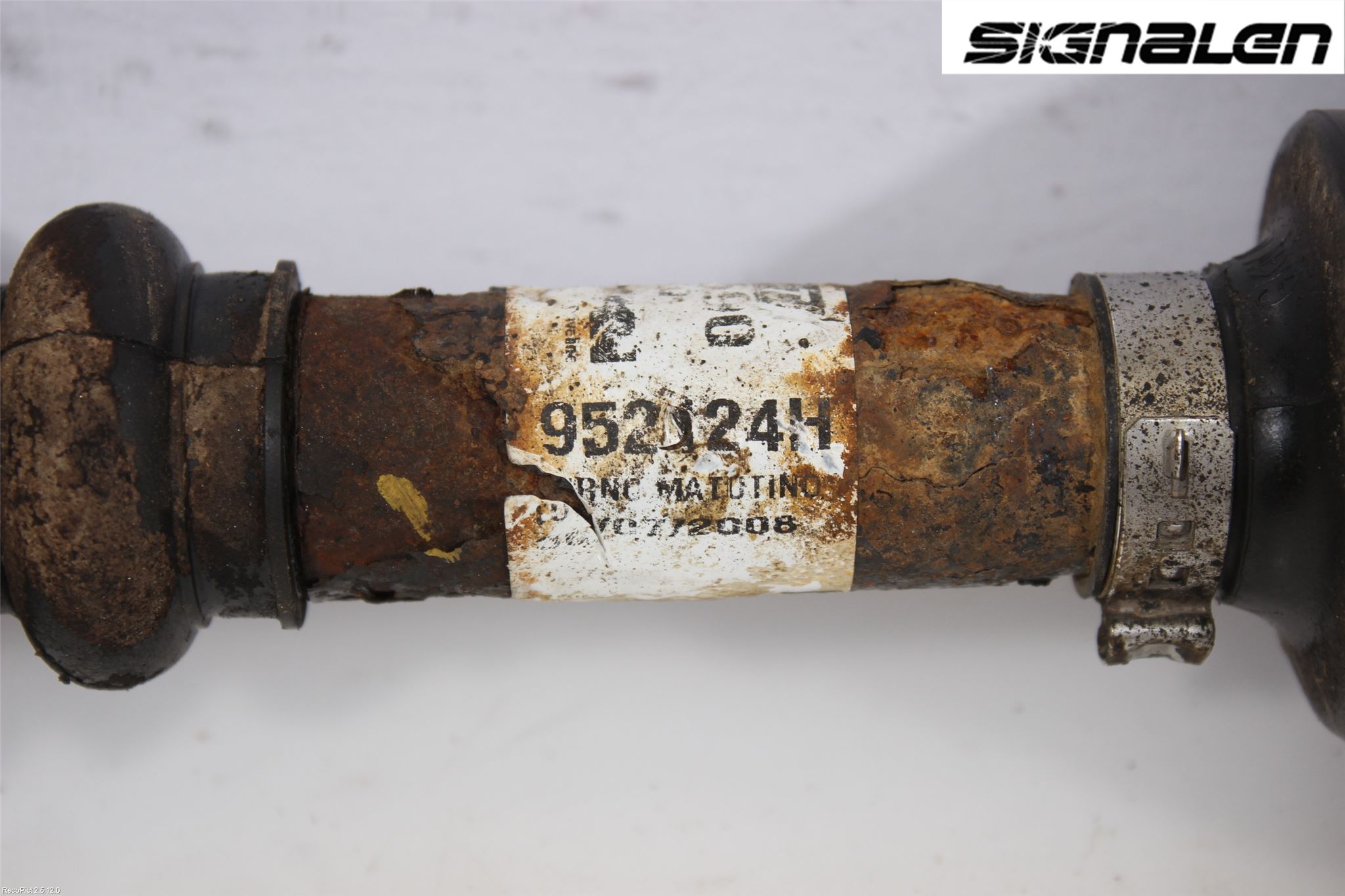 Fiat STRADA Drivaxel Fram Vänster