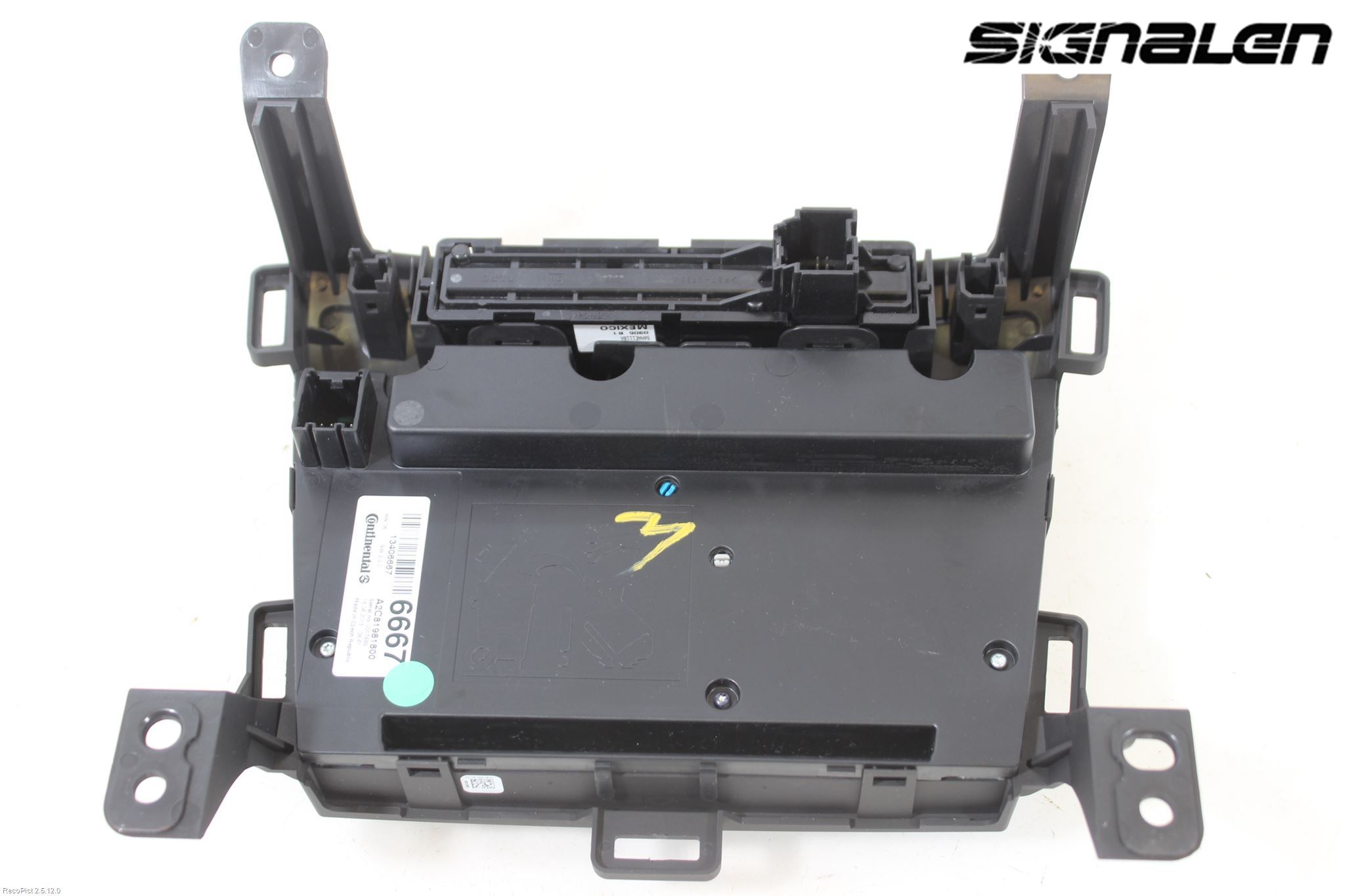 Opel ZAFIRA C 12-19 Radio