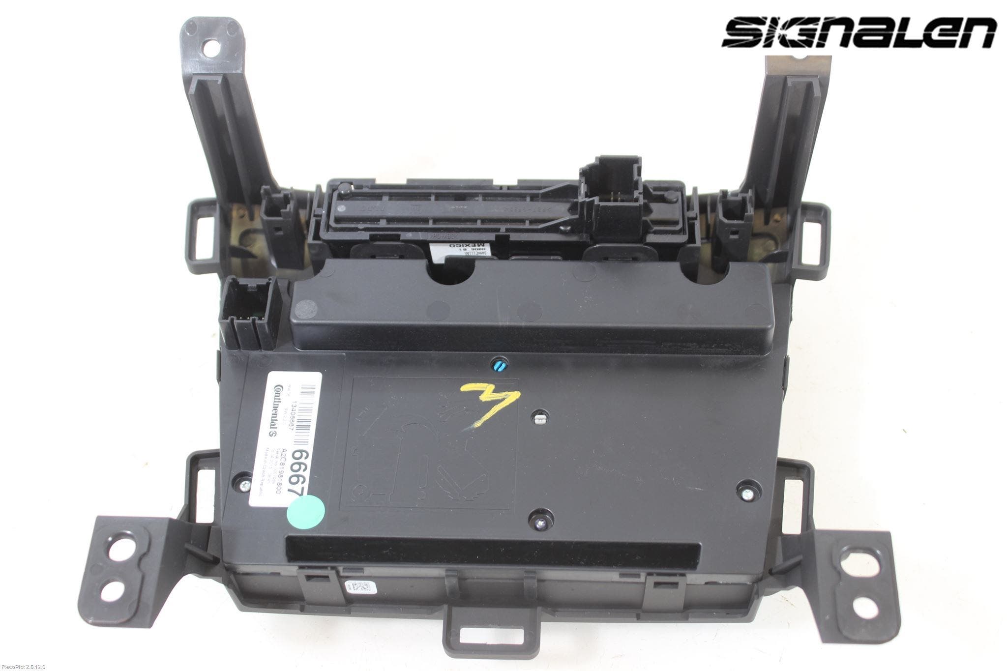 Opel ZAFIRA C 12-19 Radio