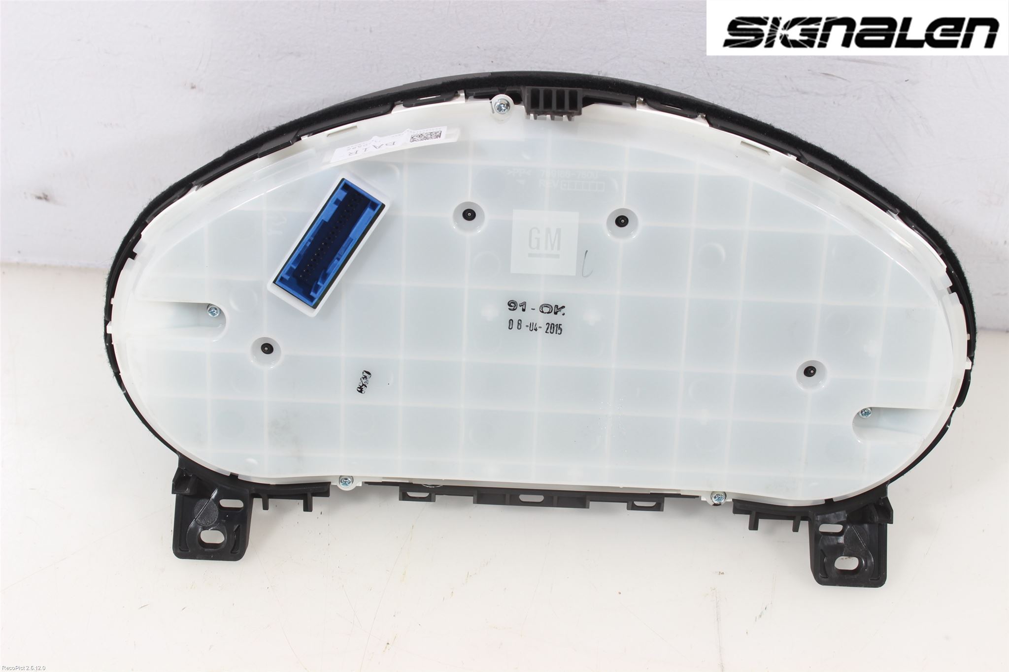 Opel ZAFIRA C 12-19 Instrument Komb