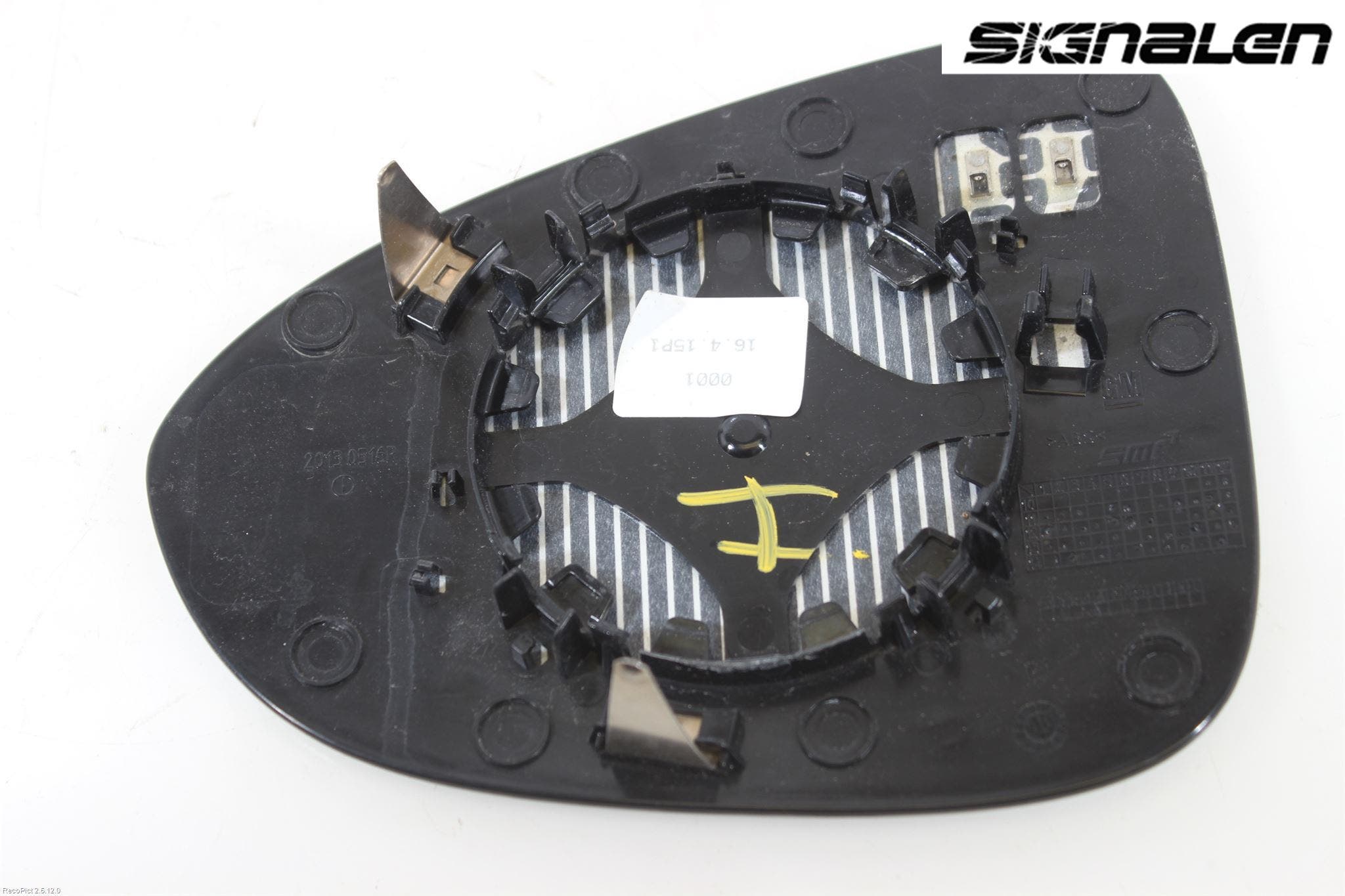 Opel ZAFIRA C 12-19 Spegelglas Hö