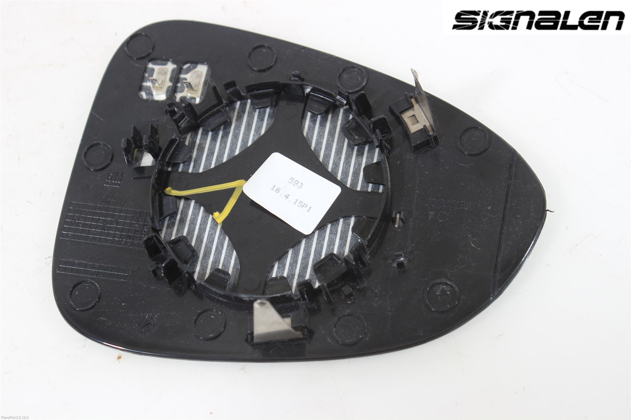 Opel ZAFIRA C 12-19 Spegelglas Vä