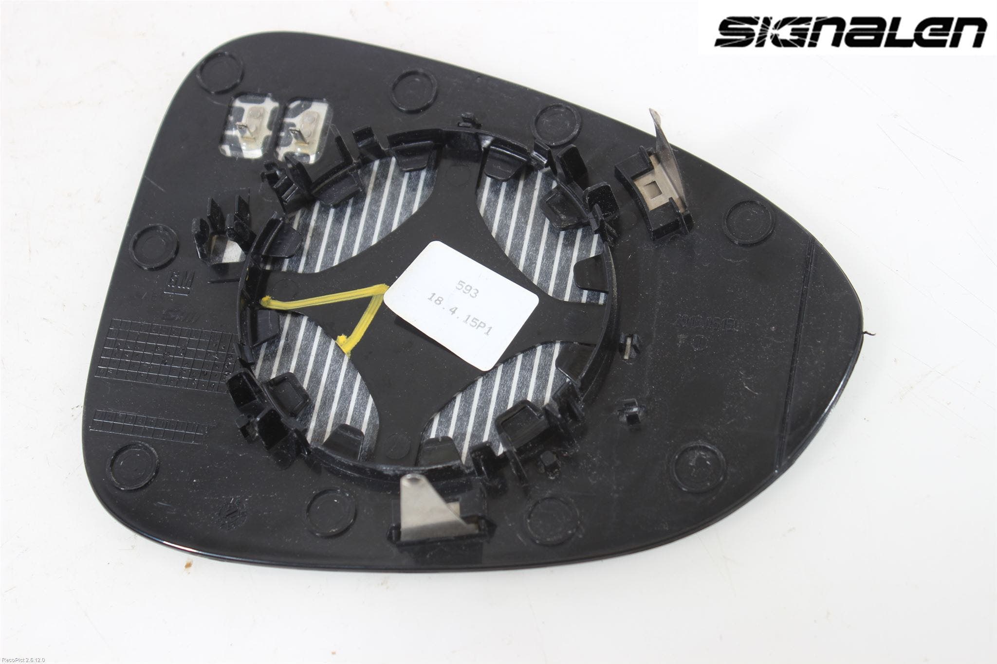 Opel ZAFIRA C 12-19 Spegelglas Vä