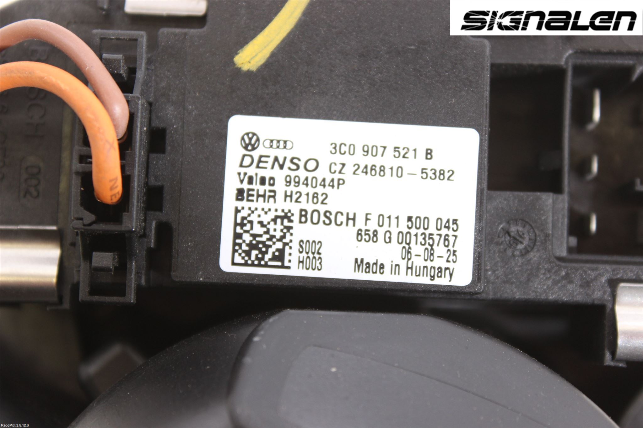 Seat LEON 06-12 Värmefläkt