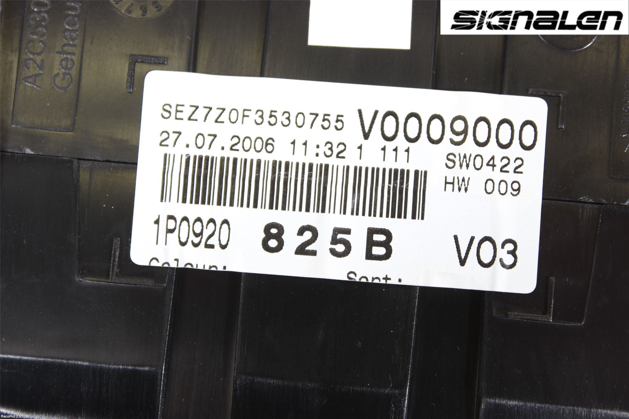 Seat LEON 06-12 Instrument Komb