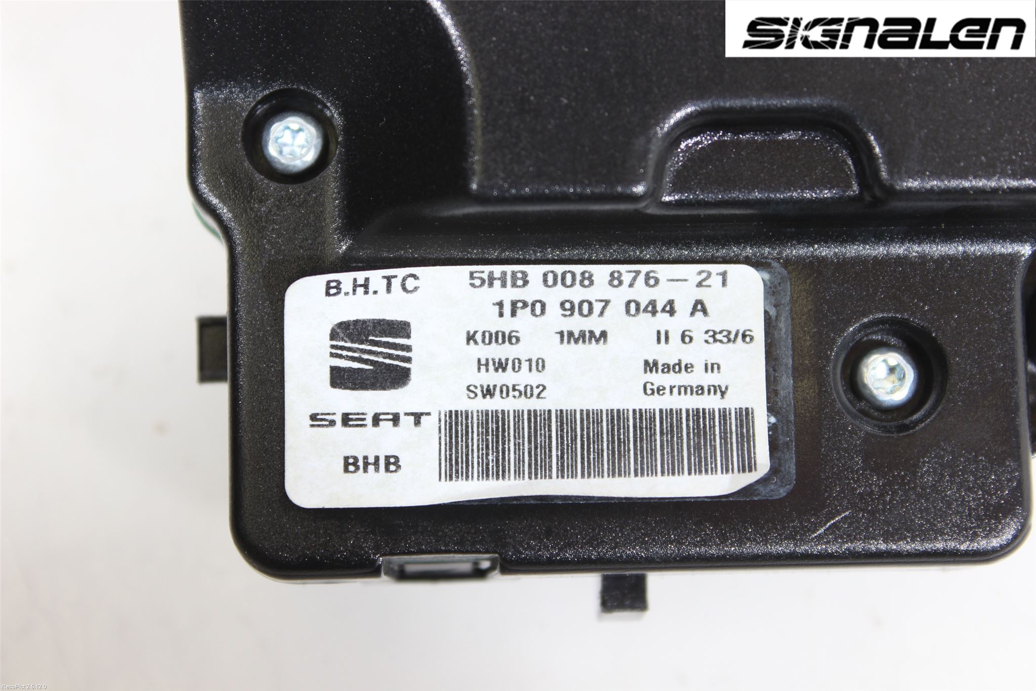 Seat LEON 06-12 Ac Styrenhet Ac Manöveren