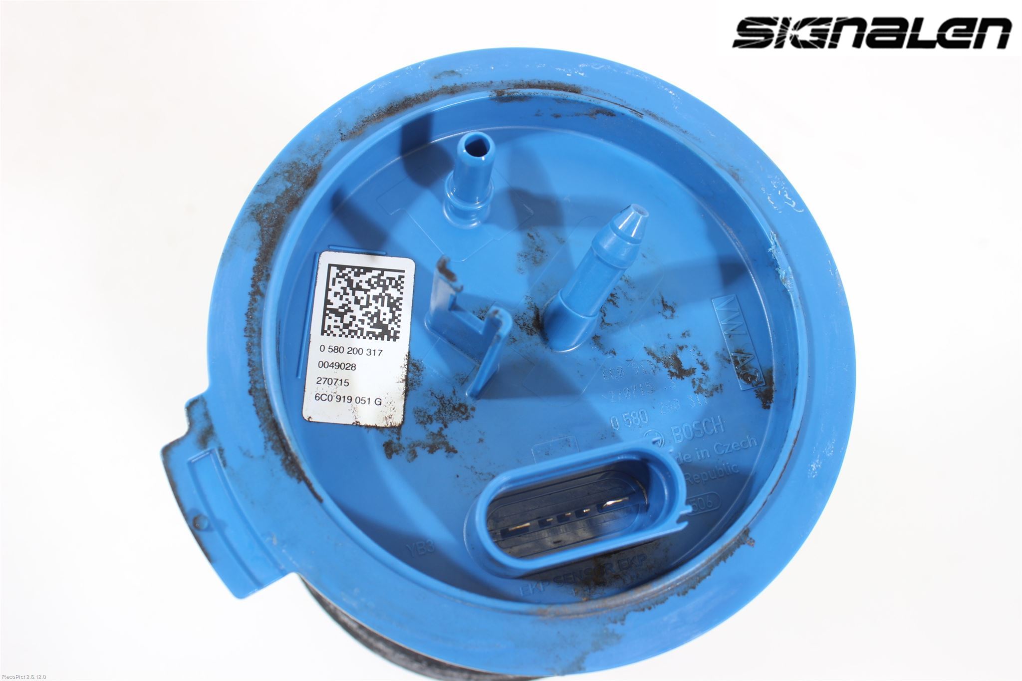 Skoda FABIA 07-14 Bränslepump El