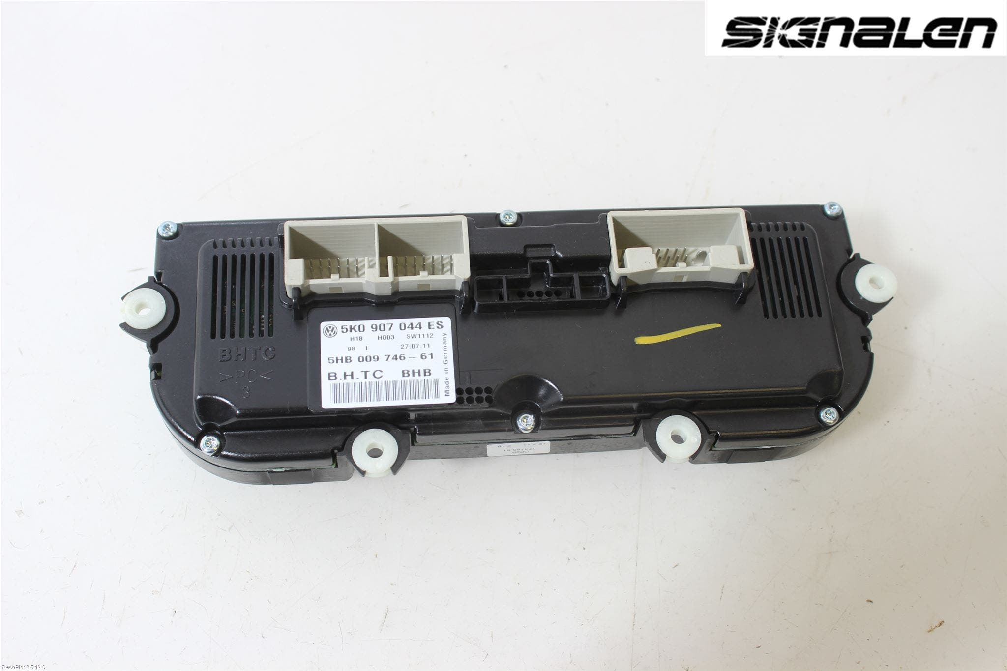 Volkswagen VW PASSAT 11-14 Ac Styrenhet Ac Manöveren