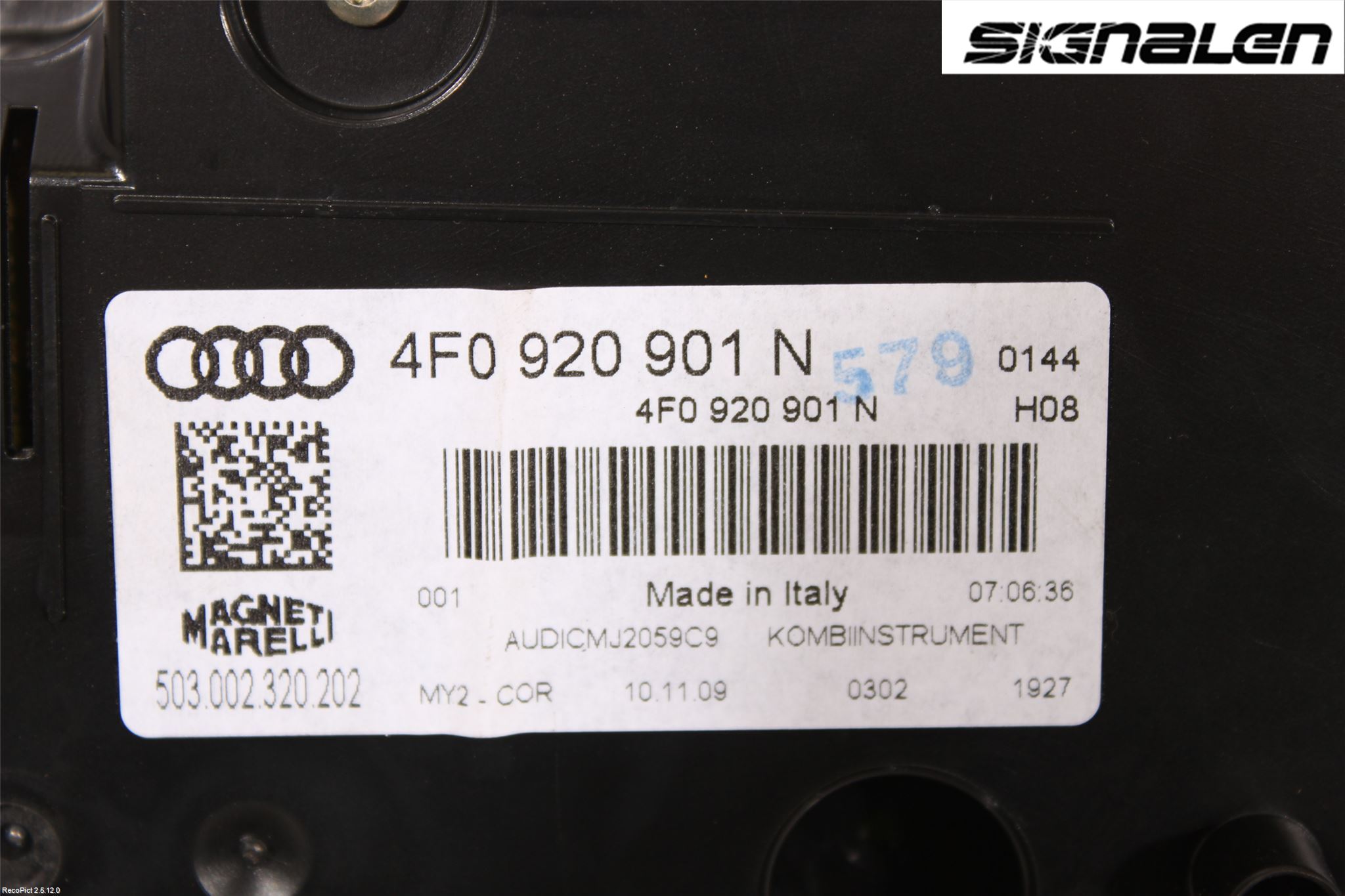 Audi A6/S6     05-11 Instrument Komb