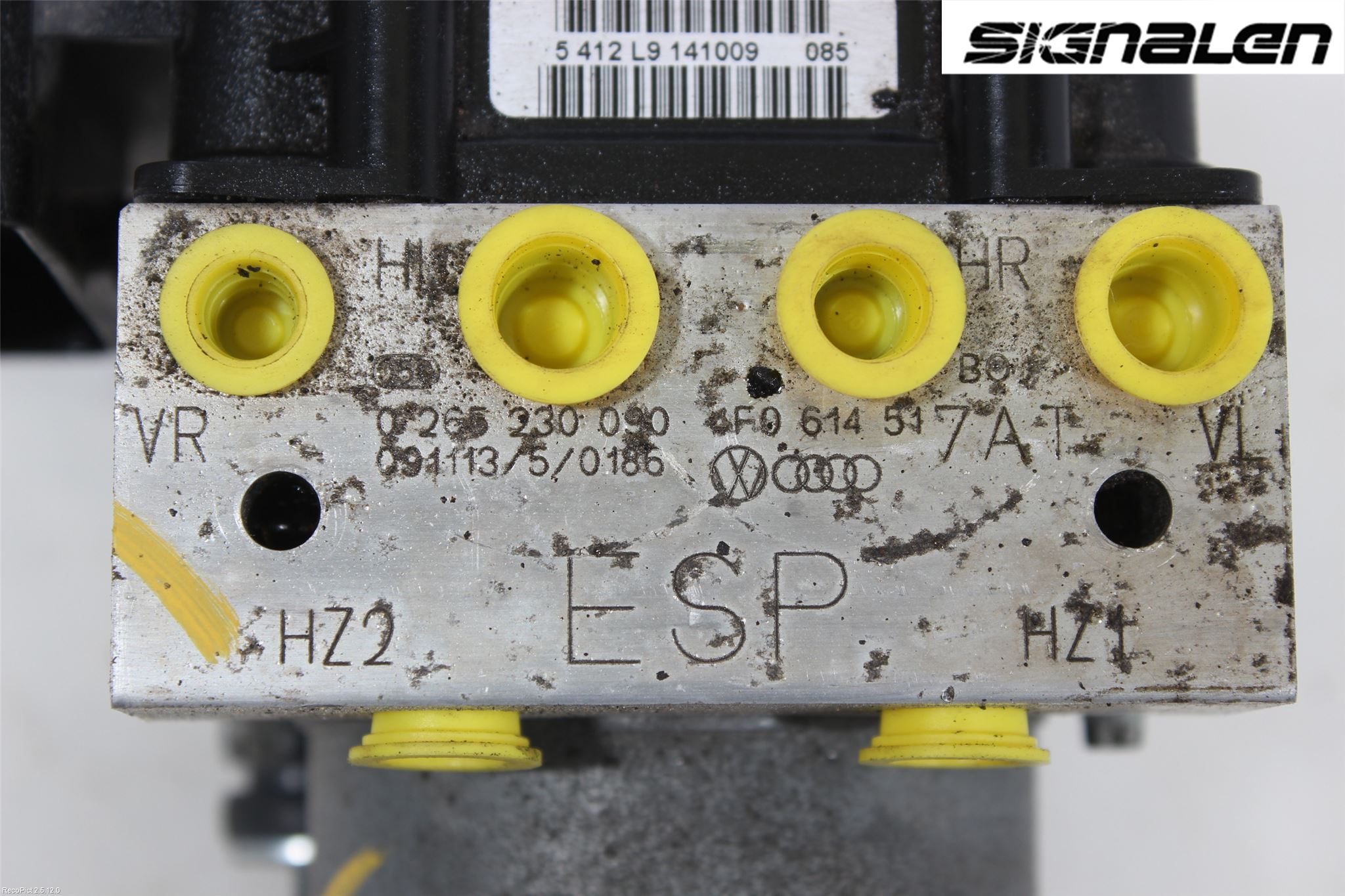 Audi A6/S6     05-11 Abs Hydraulaggregat