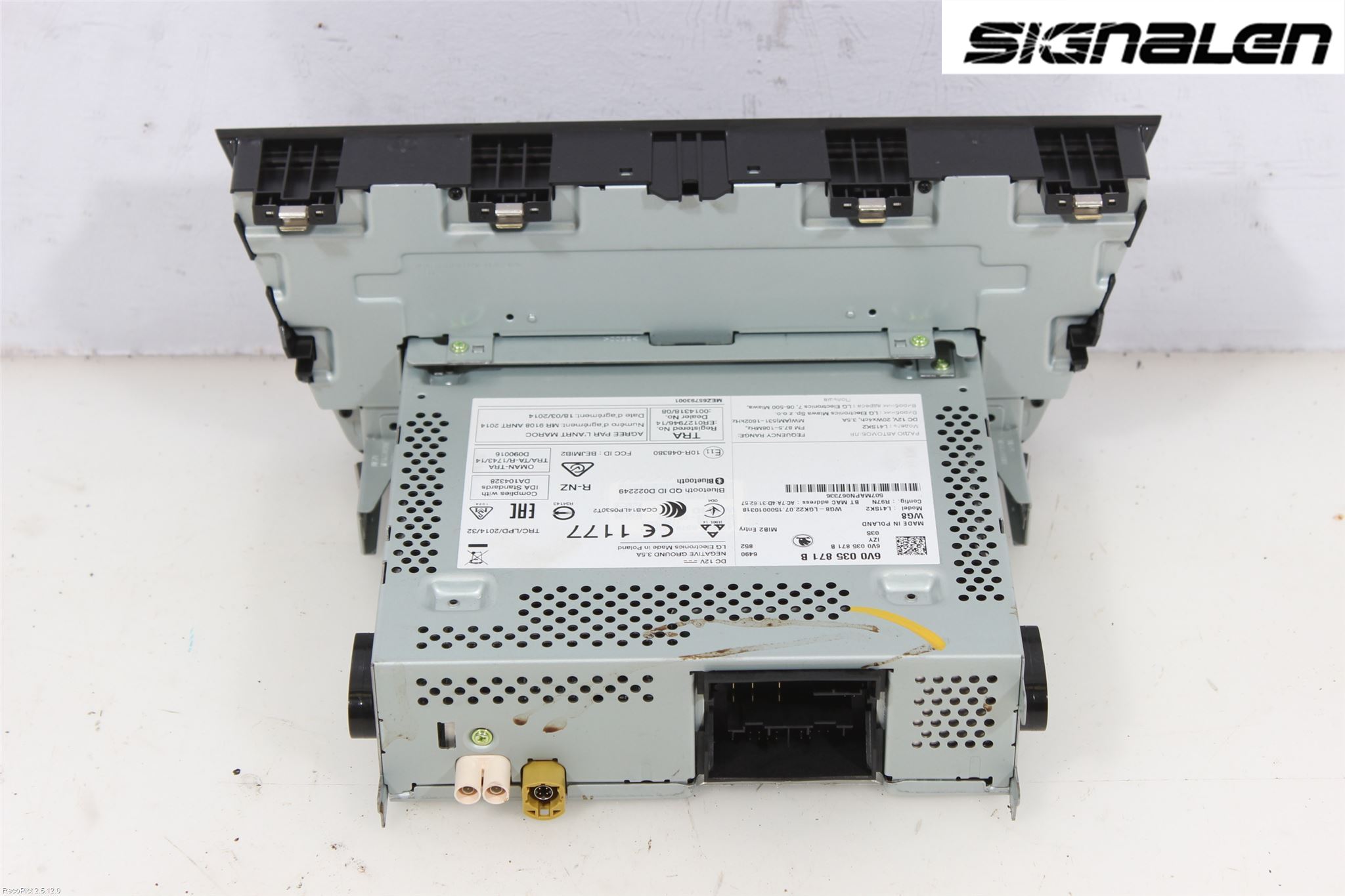 Skoda FABIA 07-14 Radio