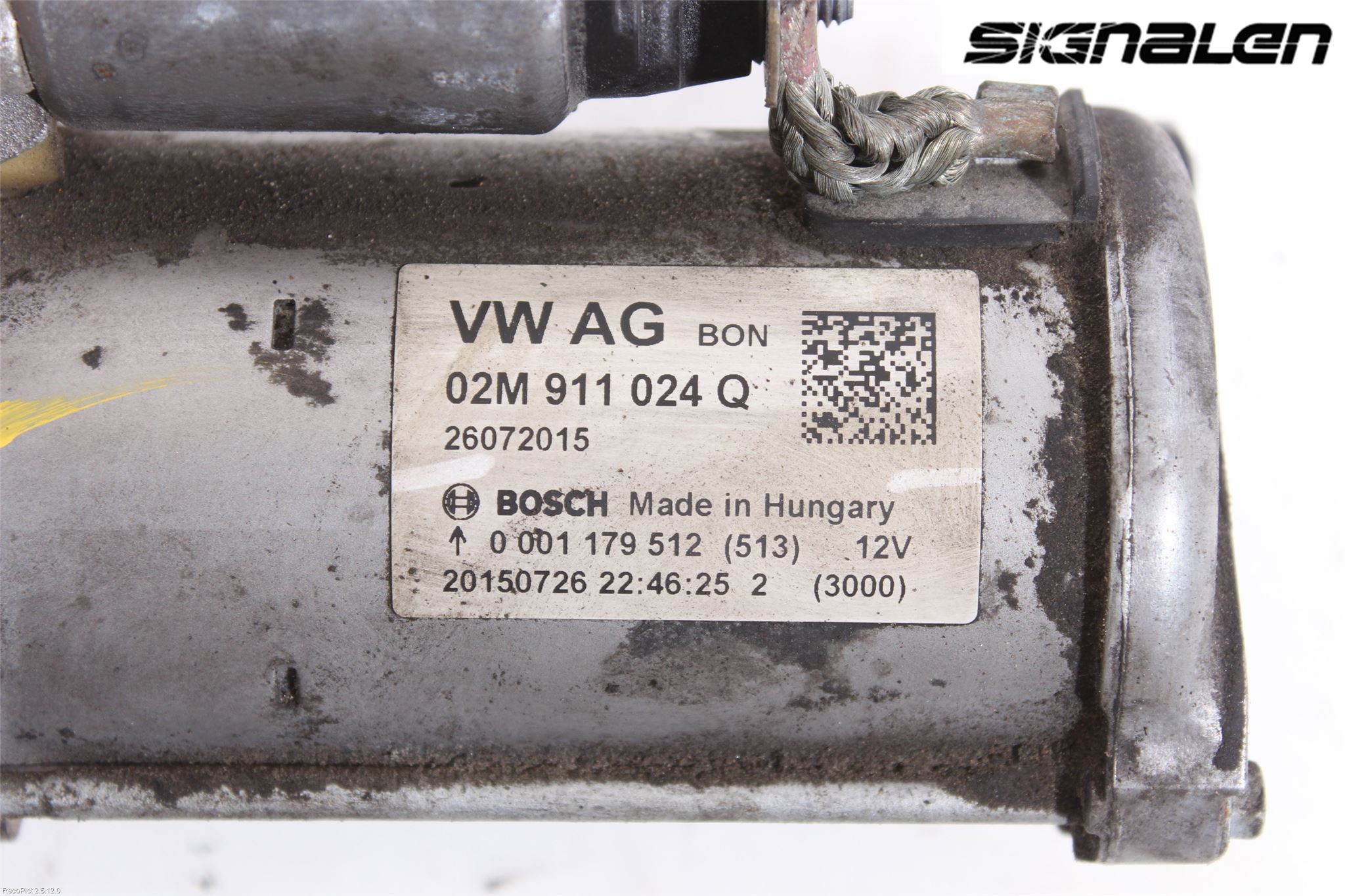 Skoda FABIA 07-14 Startmotor