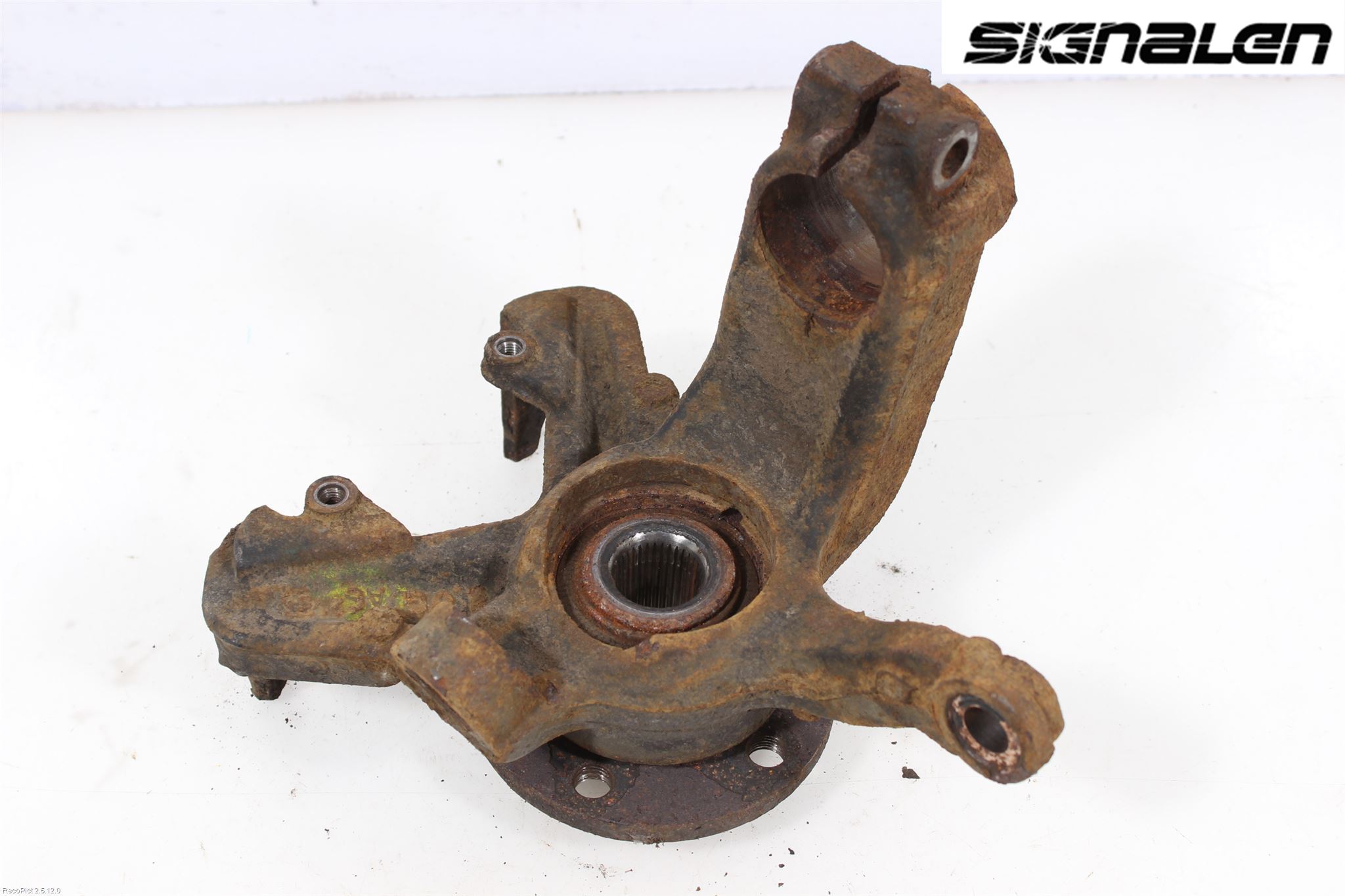 Skoda FABIA 07-14 Styrspindel Lagerhus Hö