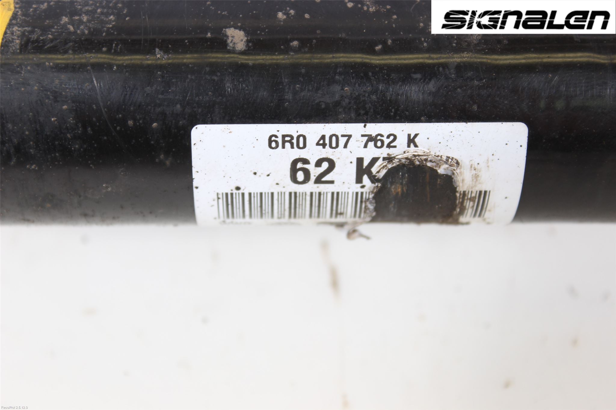 Skoda FABIA 07-14 Drivaxel Fram Höger
