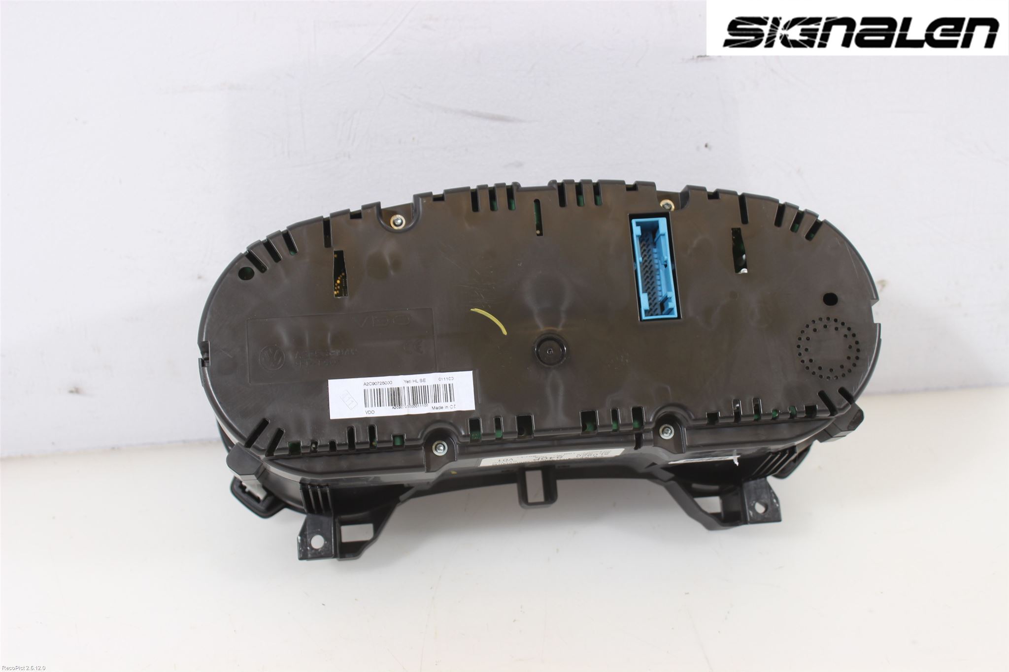 Skoda YETI Instrument Komb