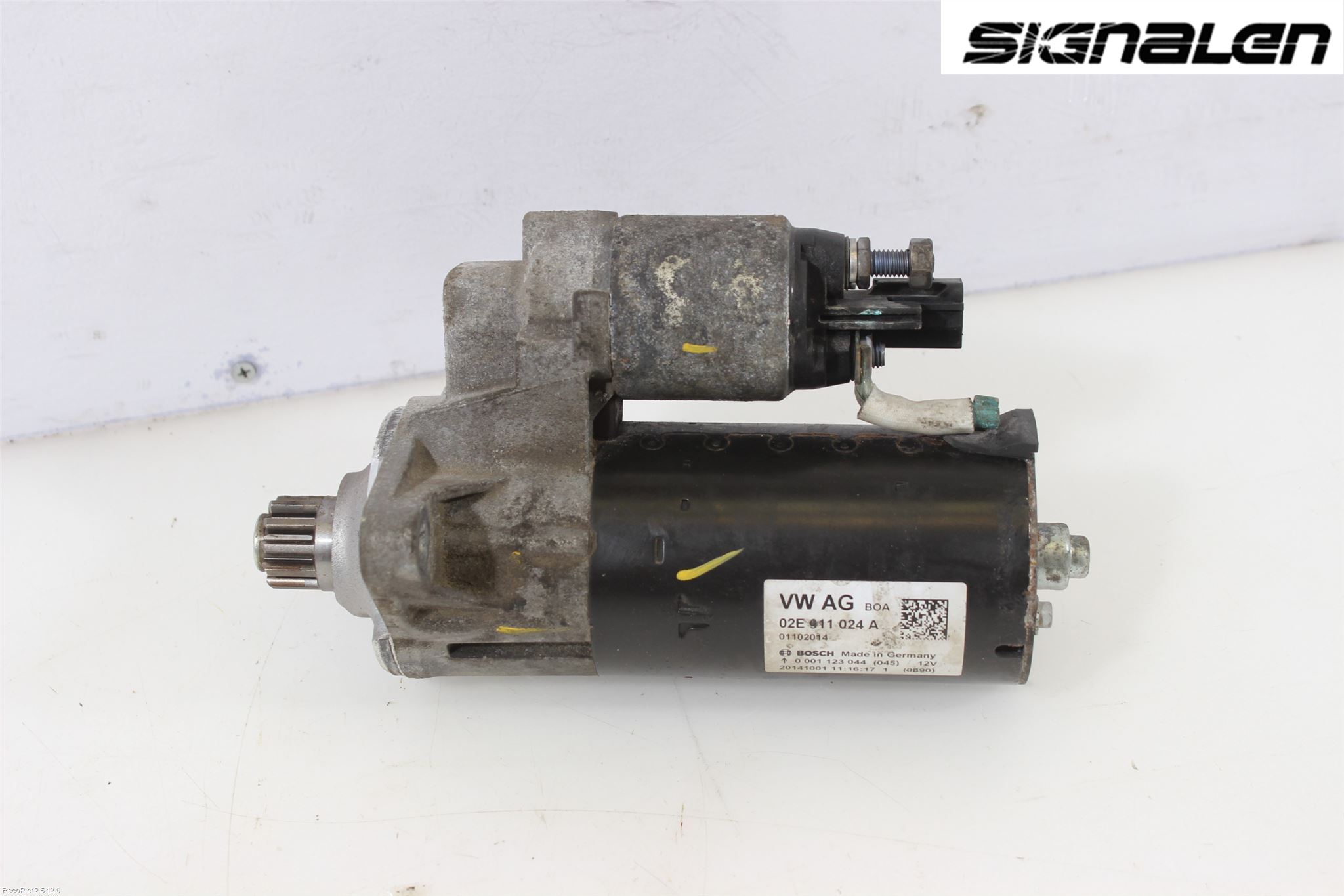 Skoda YETI Startmotor Diesel