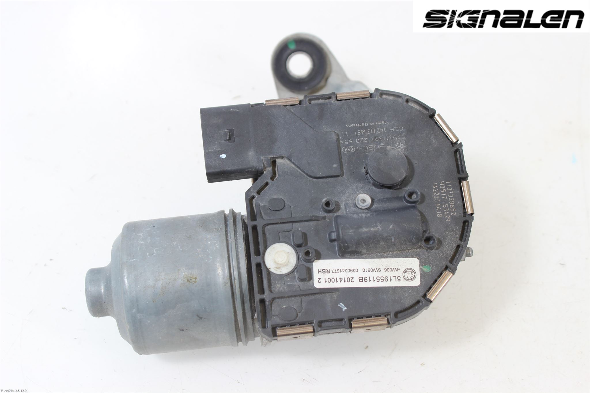 Skoda YETI Torkarmotor Vindruta