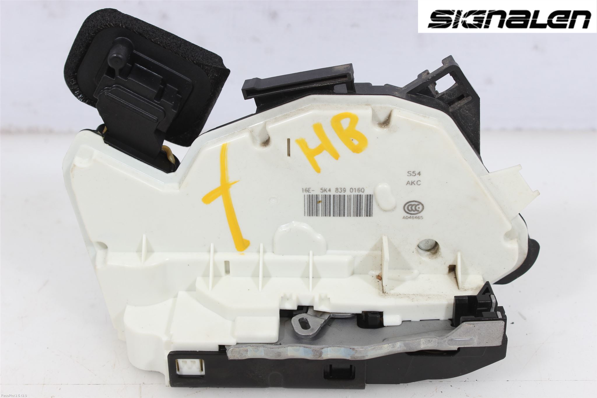 Volkswagen VW GOLF / E-GOLF VII 13-20 Låskista-Dörrlås