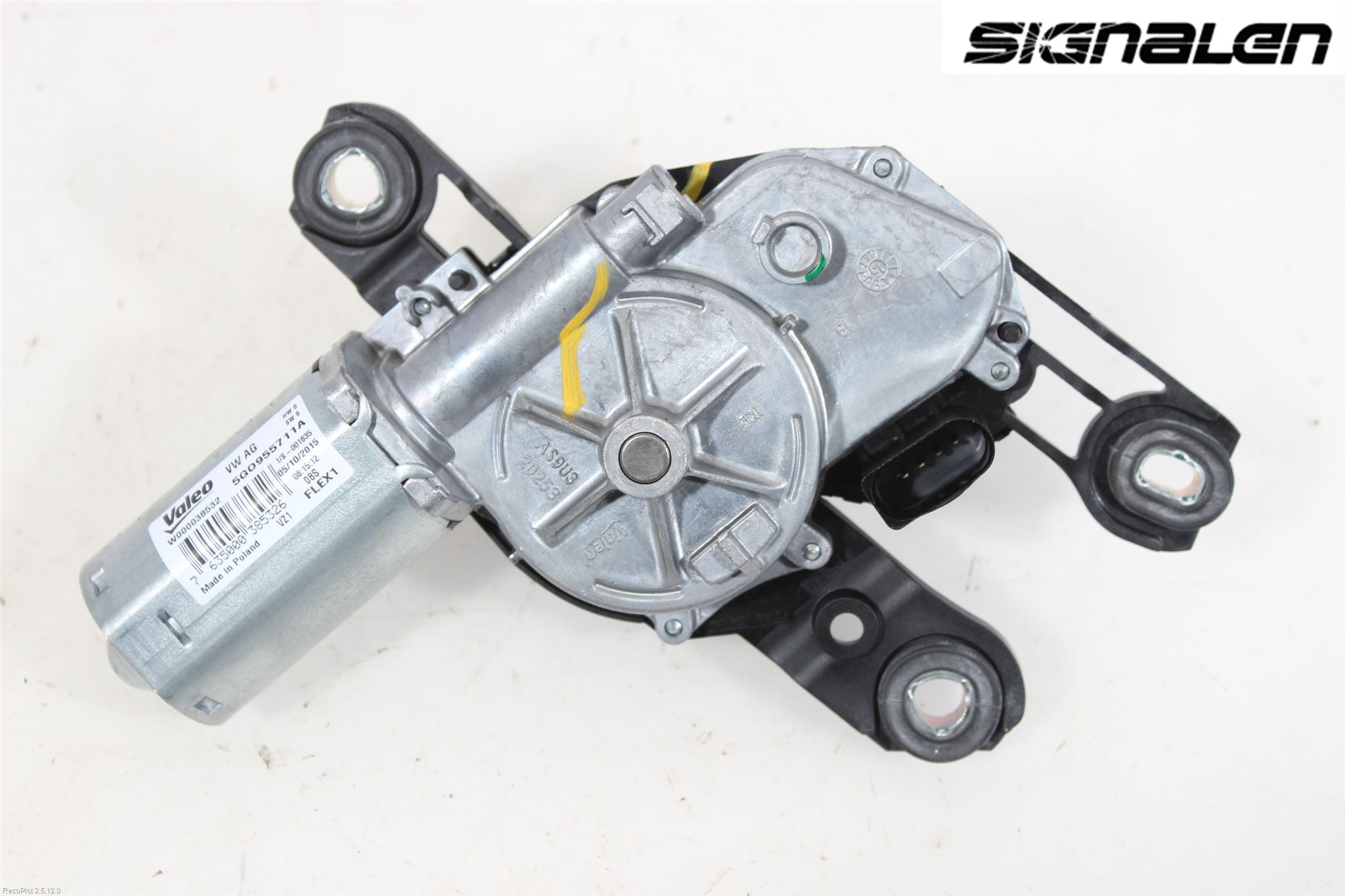 Volkswagen VW GOLF / E-GOLF VII 13-20 Torkarmotor Baklucka