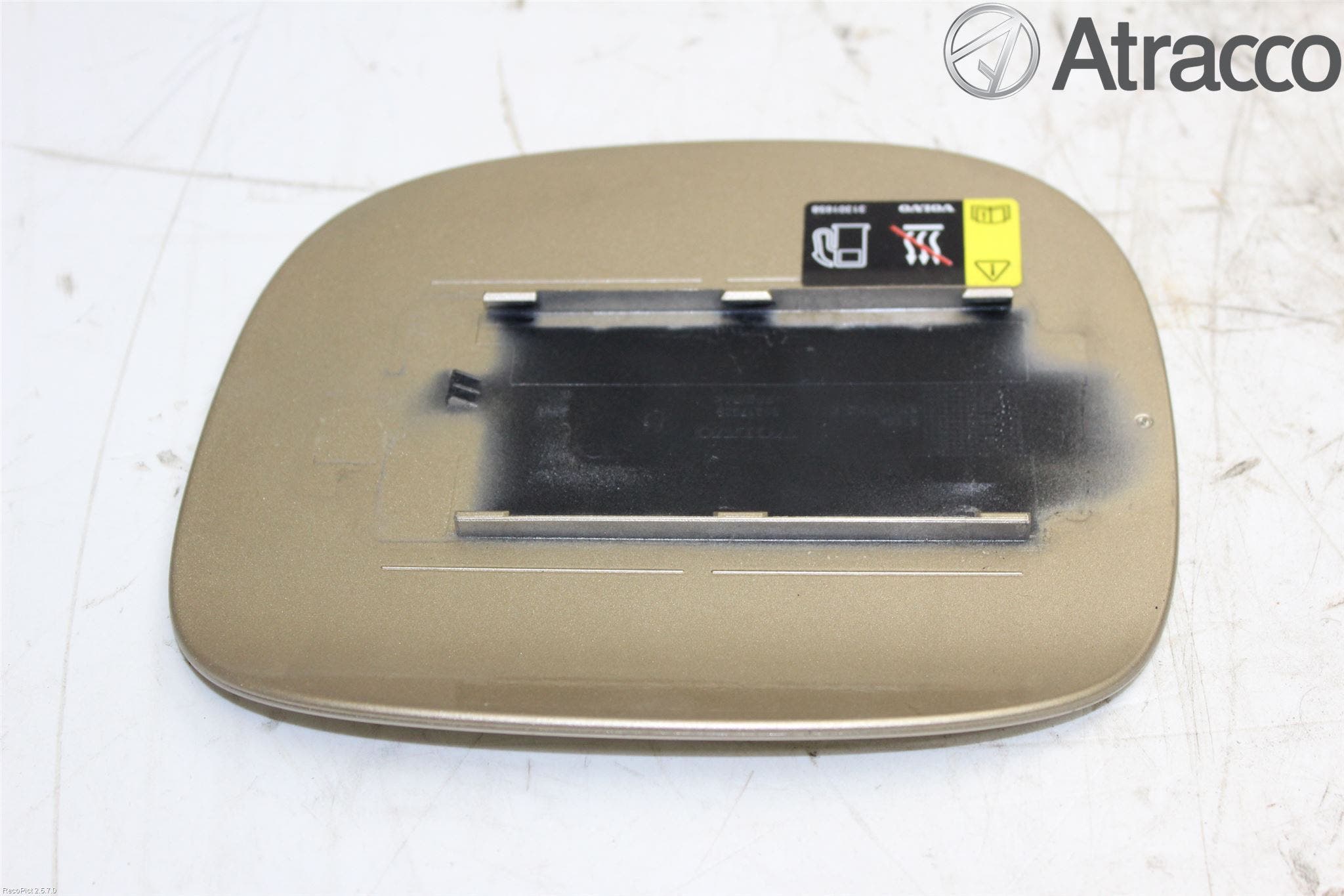 Volvo S60 11-13 Tanklucka