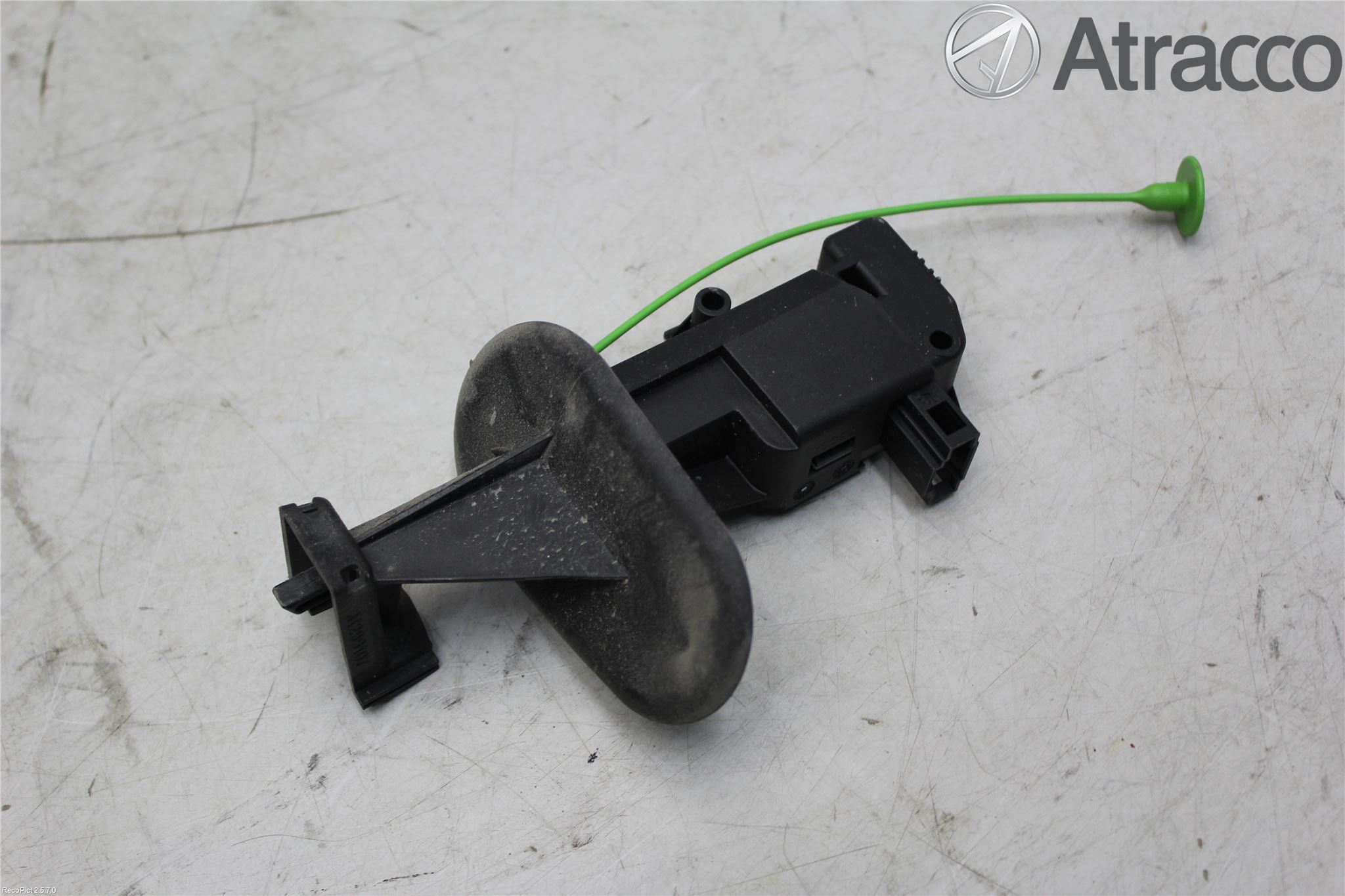 Volvo V70 08-13 Centrallåsmot Tanklucka