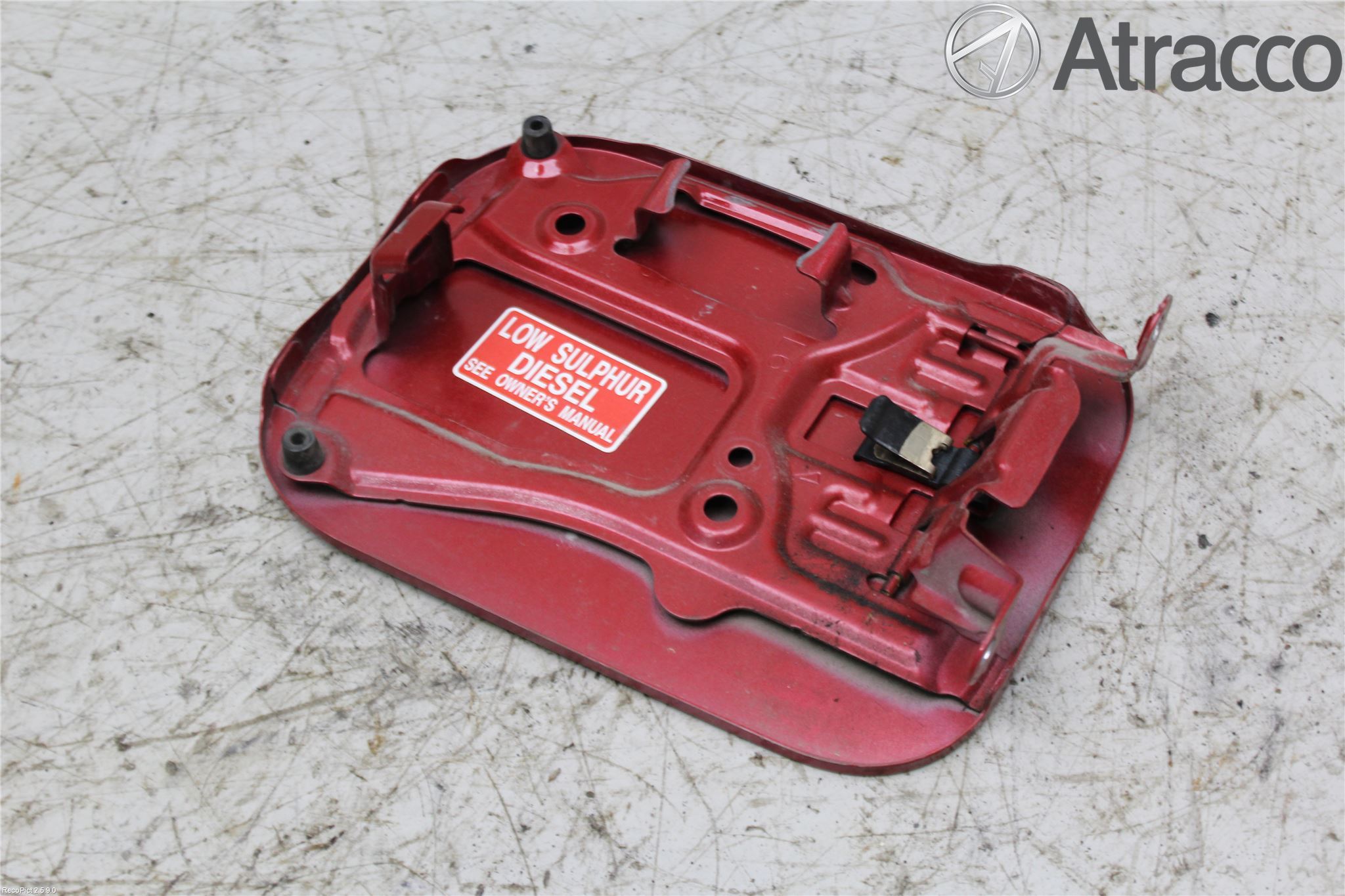Toyota AVENSIS 09-15 Tanklucka