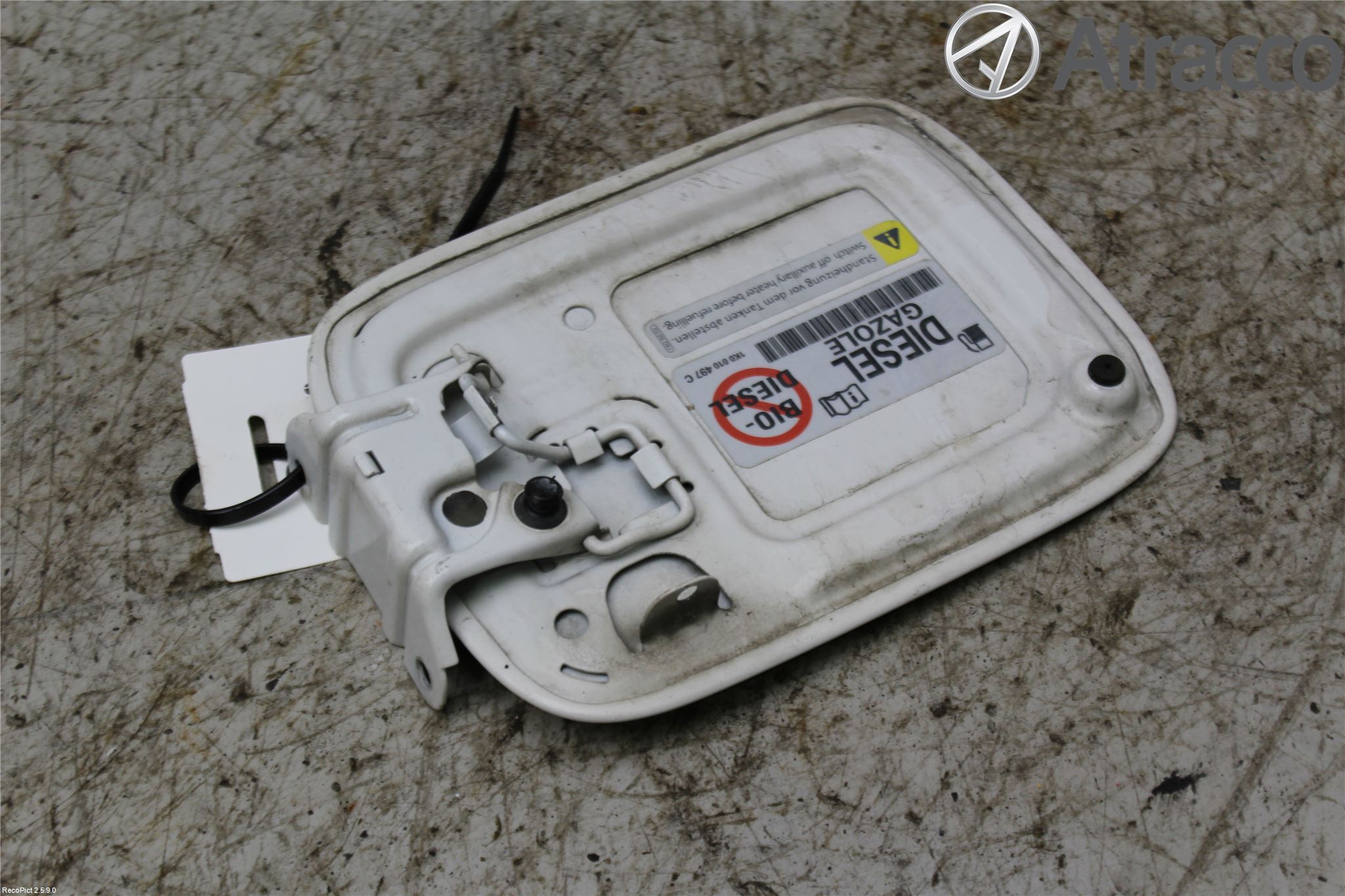 Volkswagen VW CADDY 11-15 Tanklucka