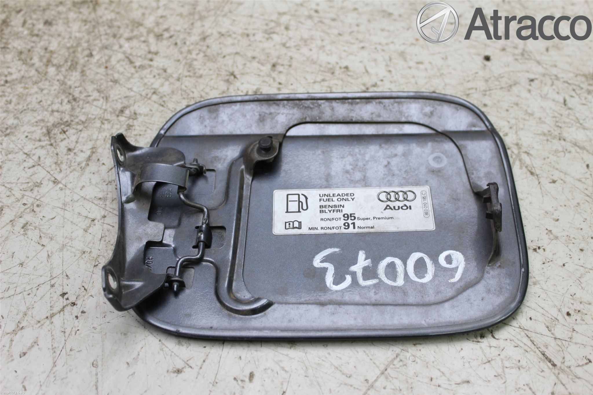 Audi A4/S4 05-07 Tanklucka