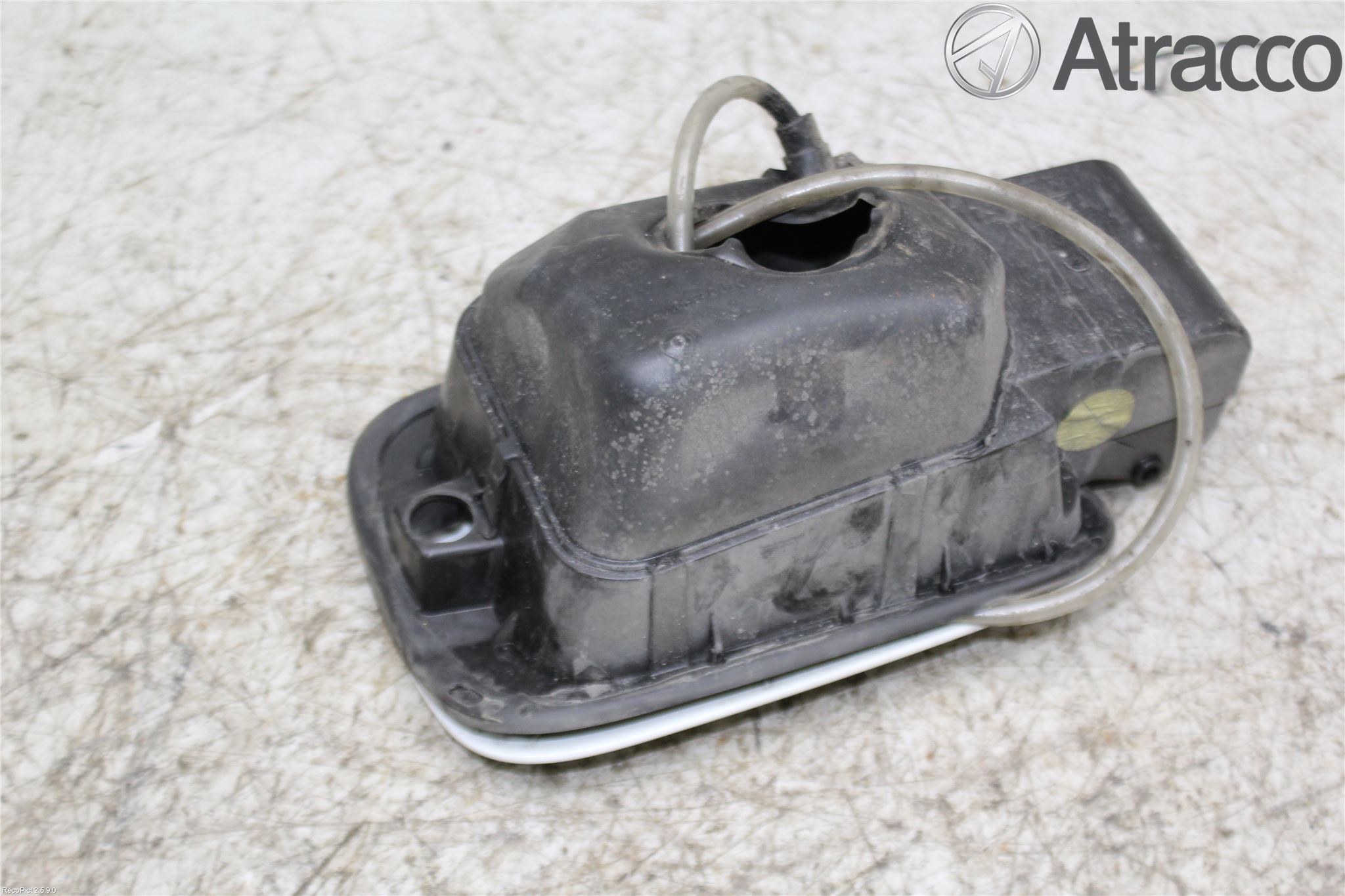 Skoda SUPERB 09-15 Tanklucka