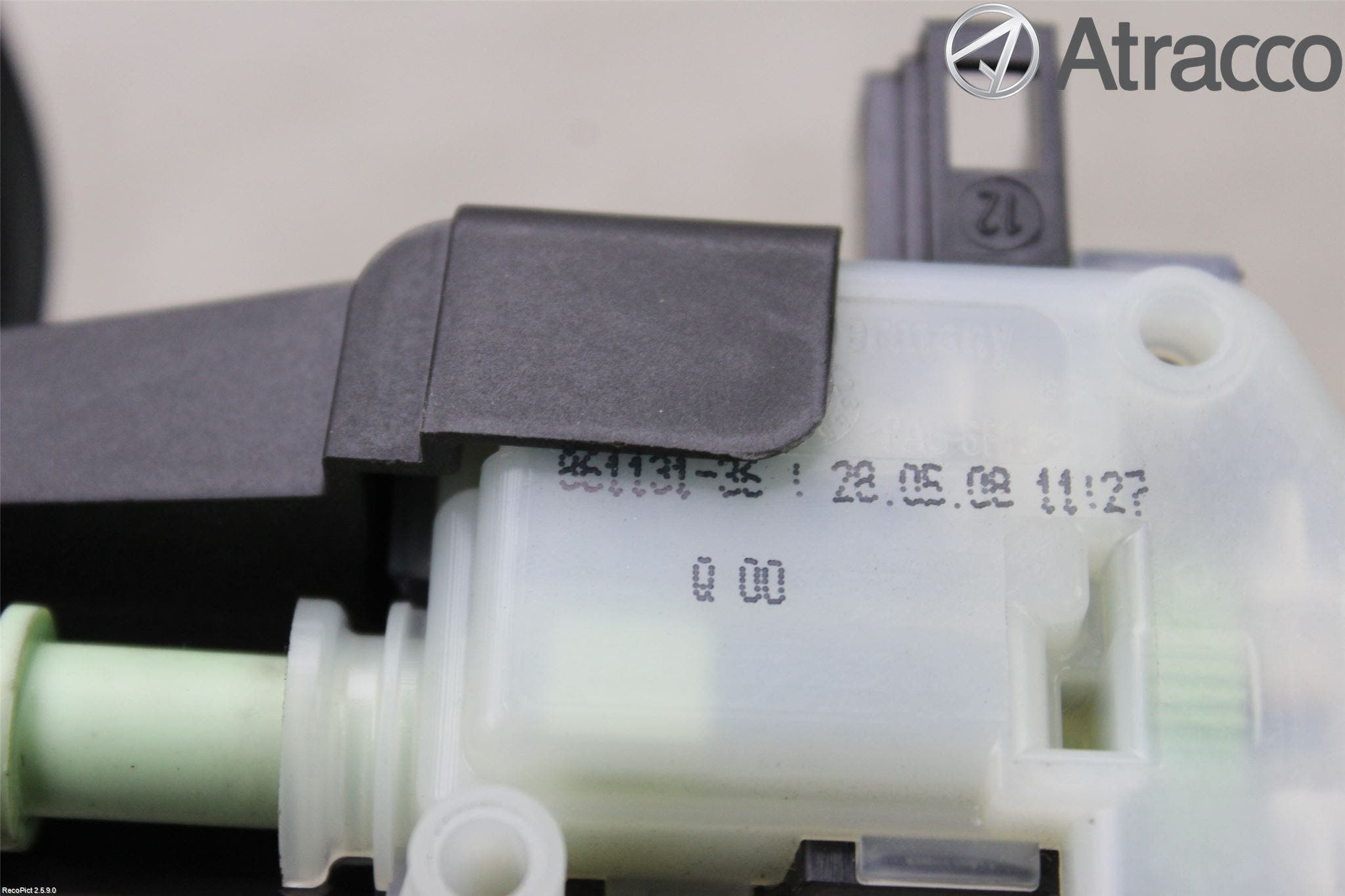 Volvo V70 08-13 Centrallåsmot Tanklucka