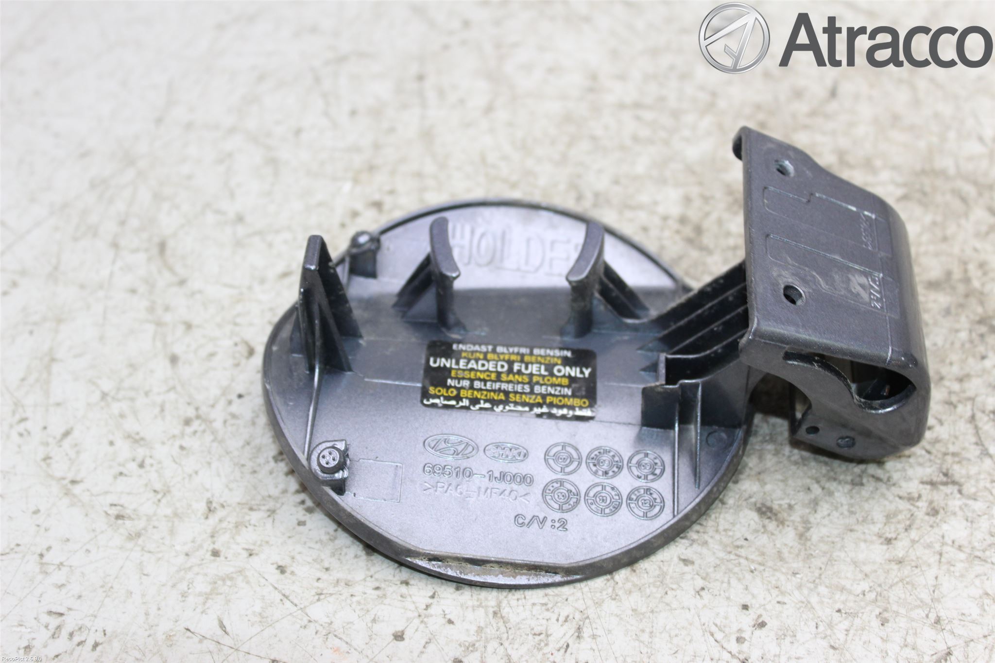 Hyundai i20 PB 09-14 Tanklucka