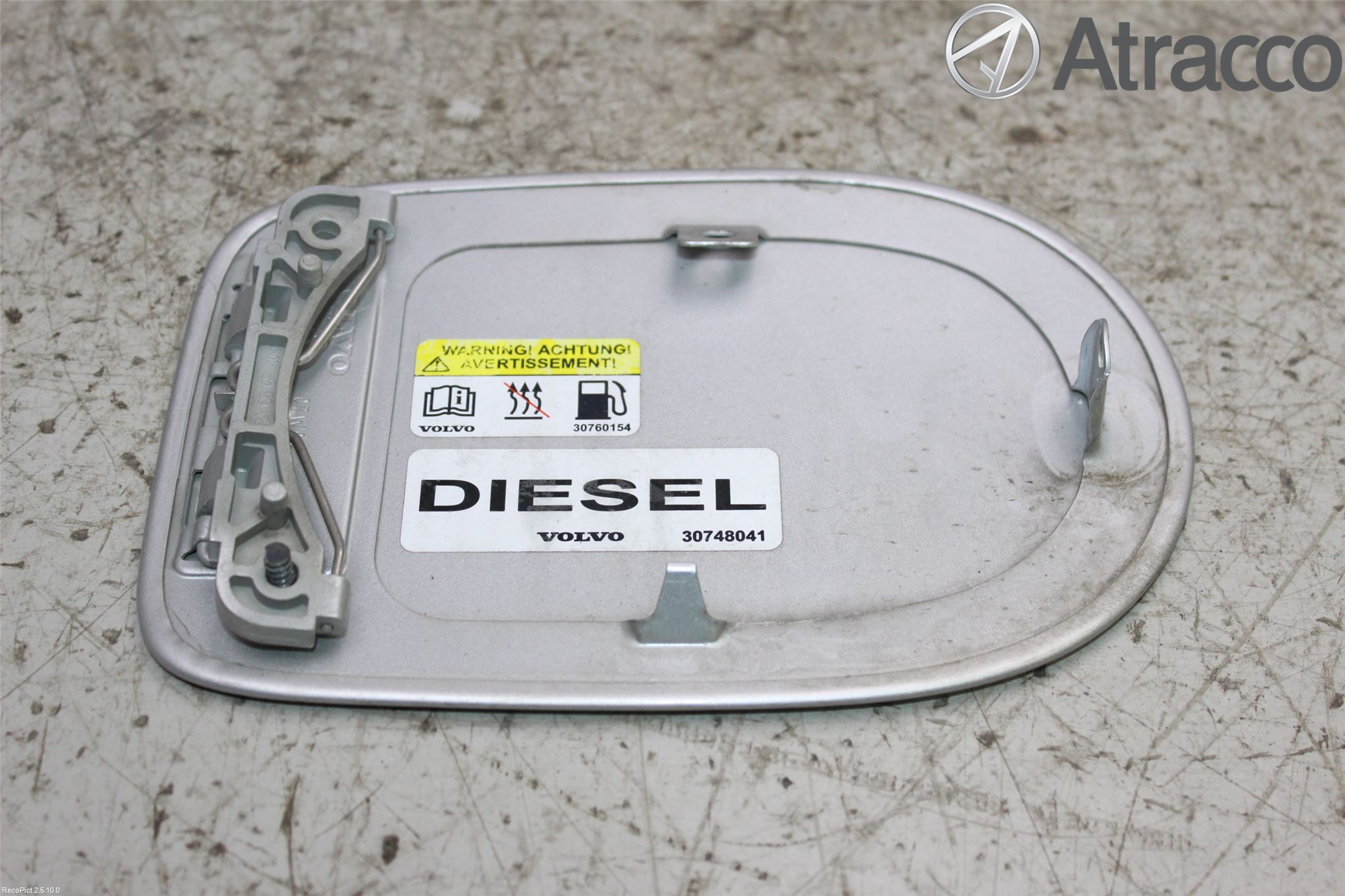 Volvo C30 07-10 Tanklucka