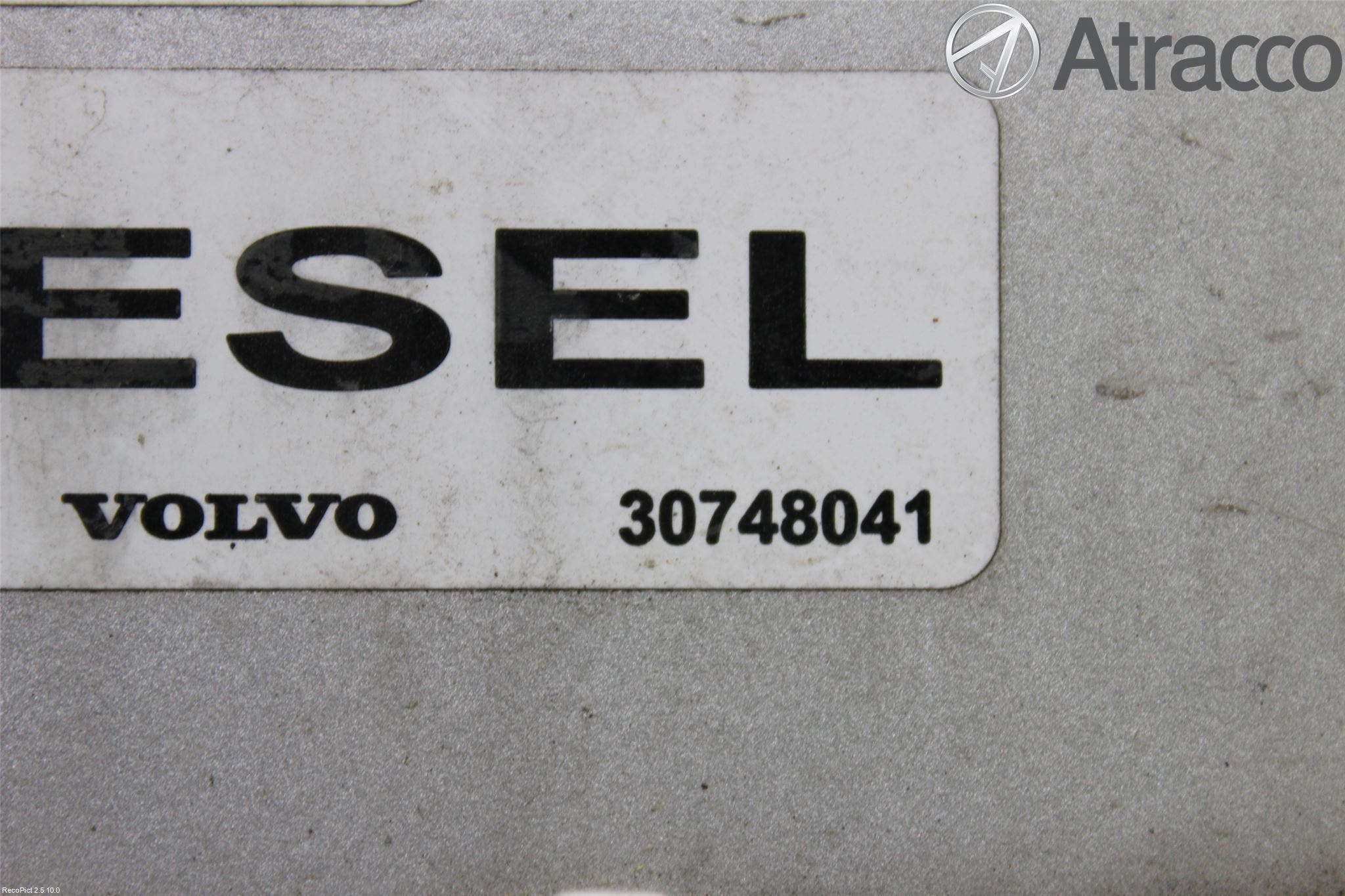 Volvo C30 07-10 Tanklucka