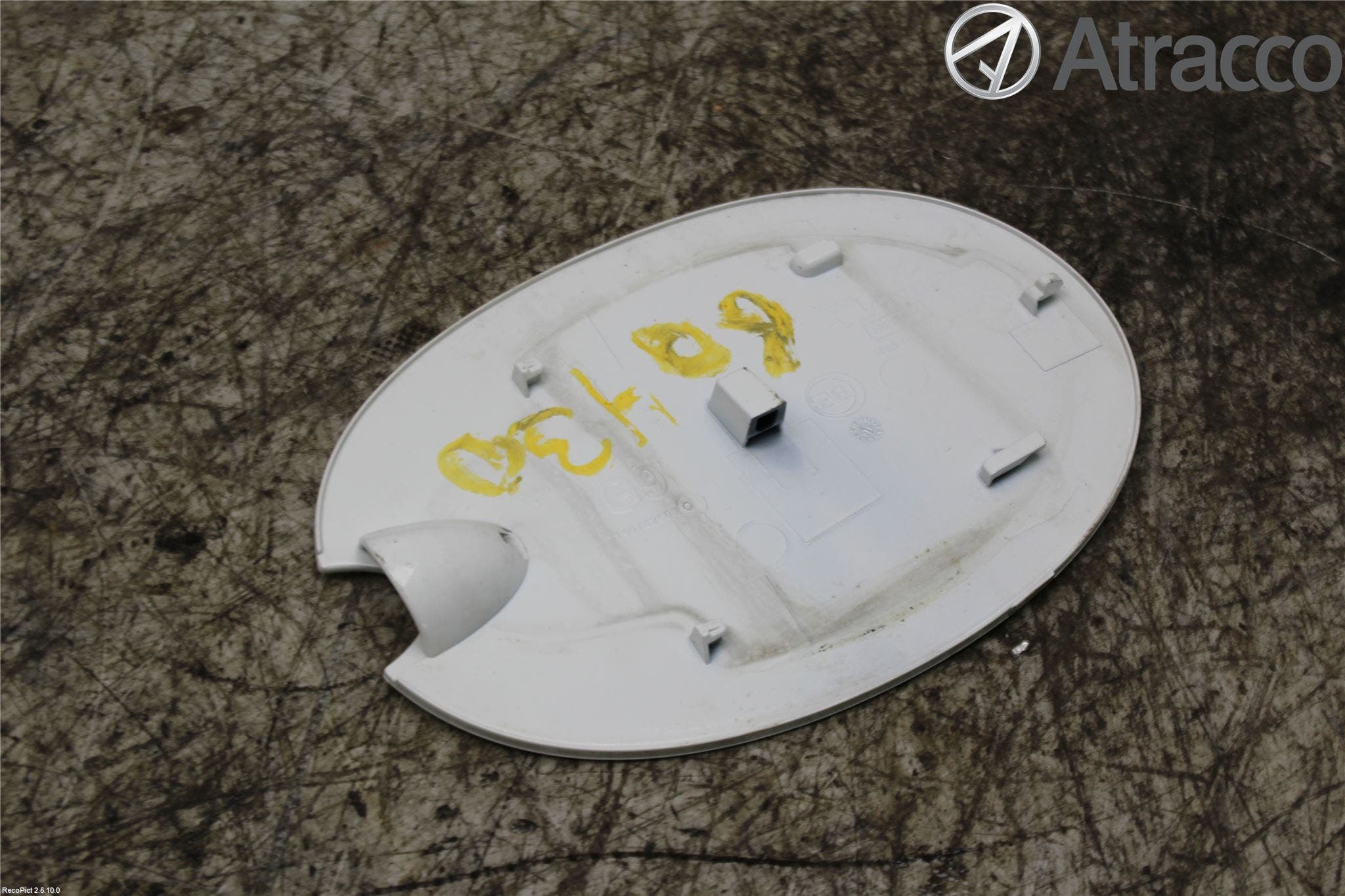 Citroen JUMPY -07 Tanklucka